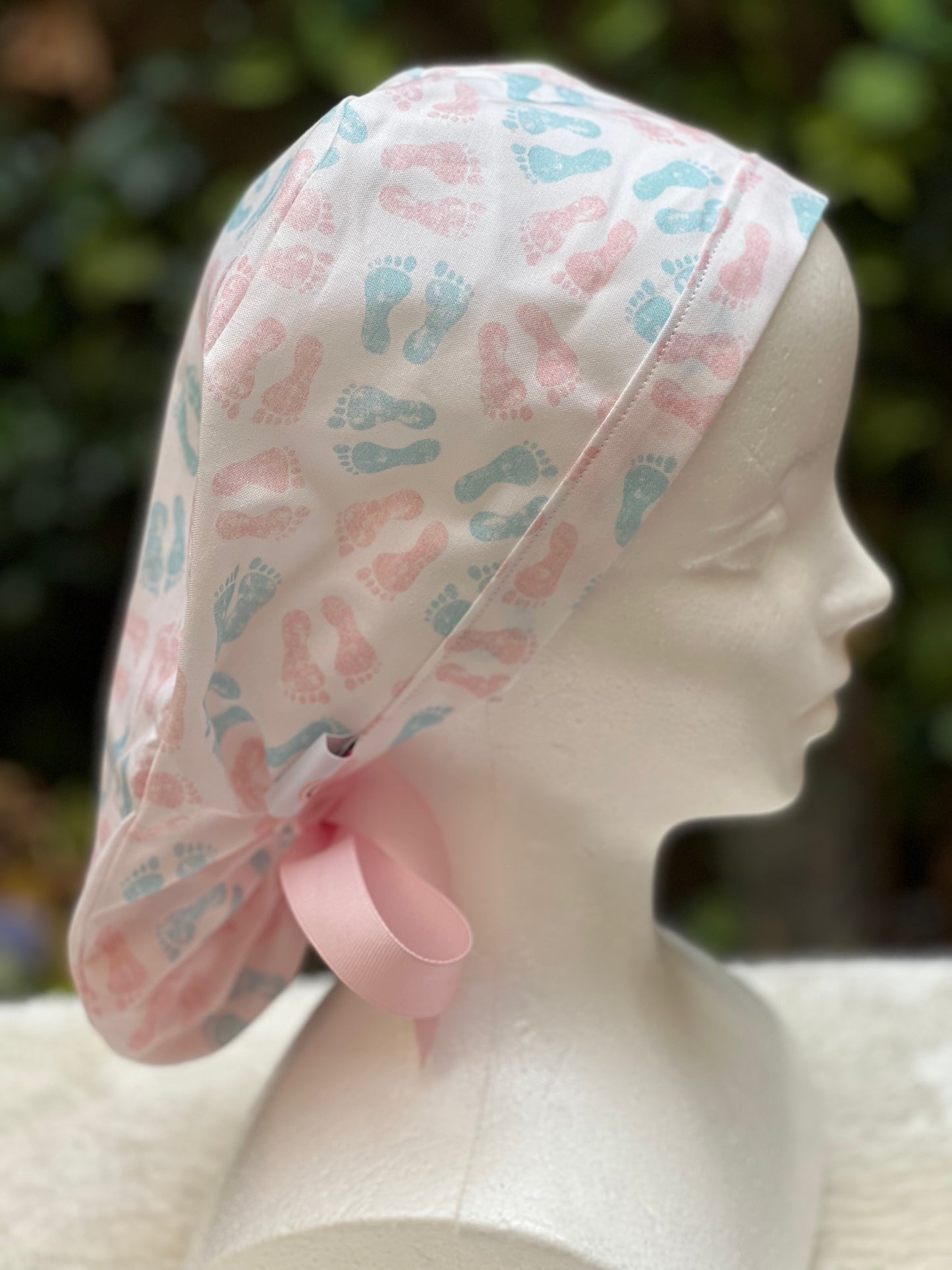 Obstetrics Ponytail scrub cap