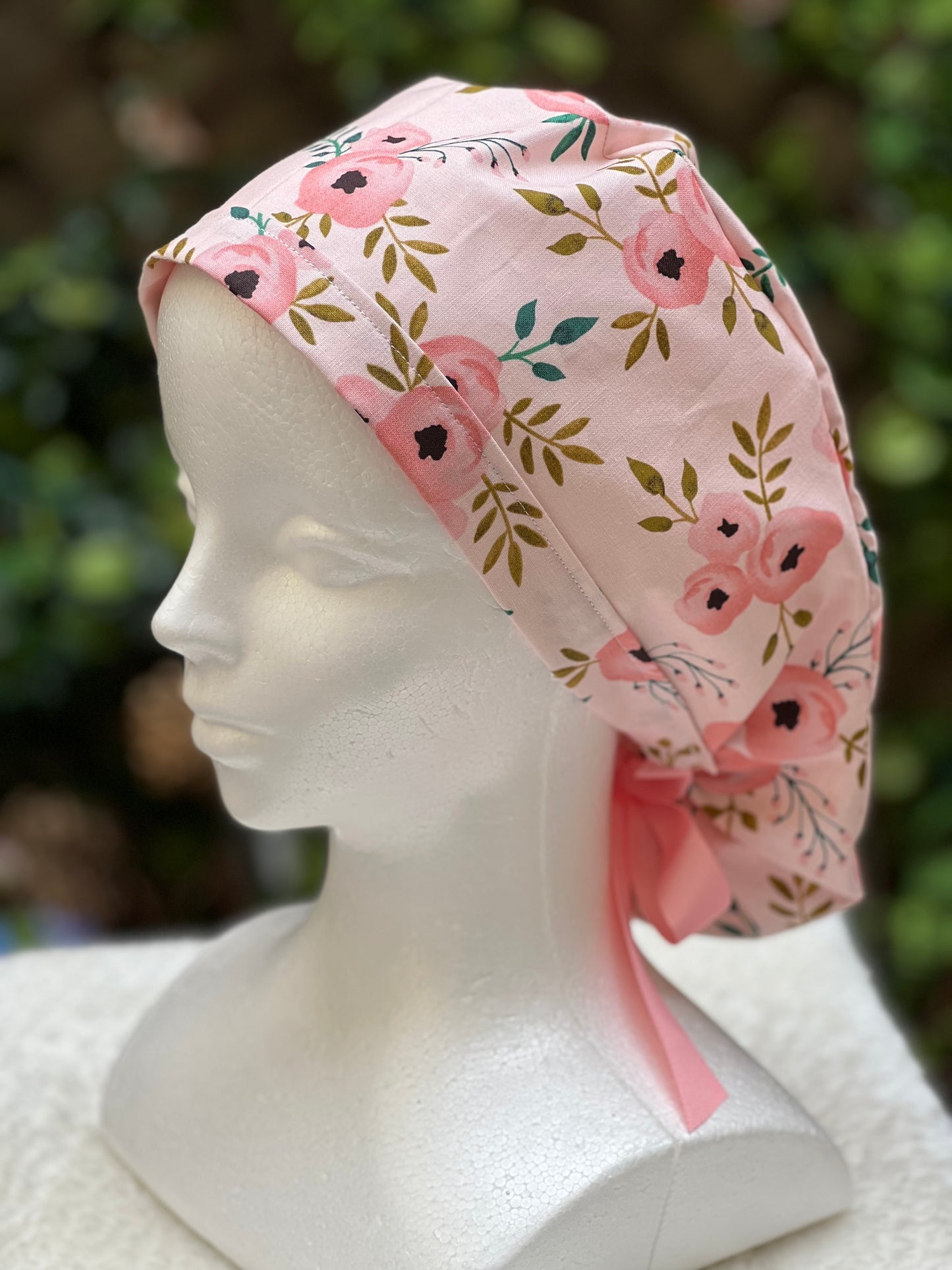 Maggie Ponytail Scrub Cap