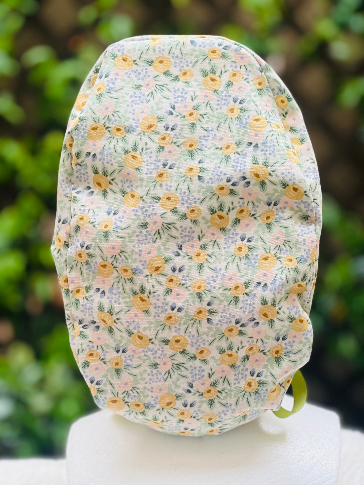 Kelsi ponytail scrub cap, mint mini