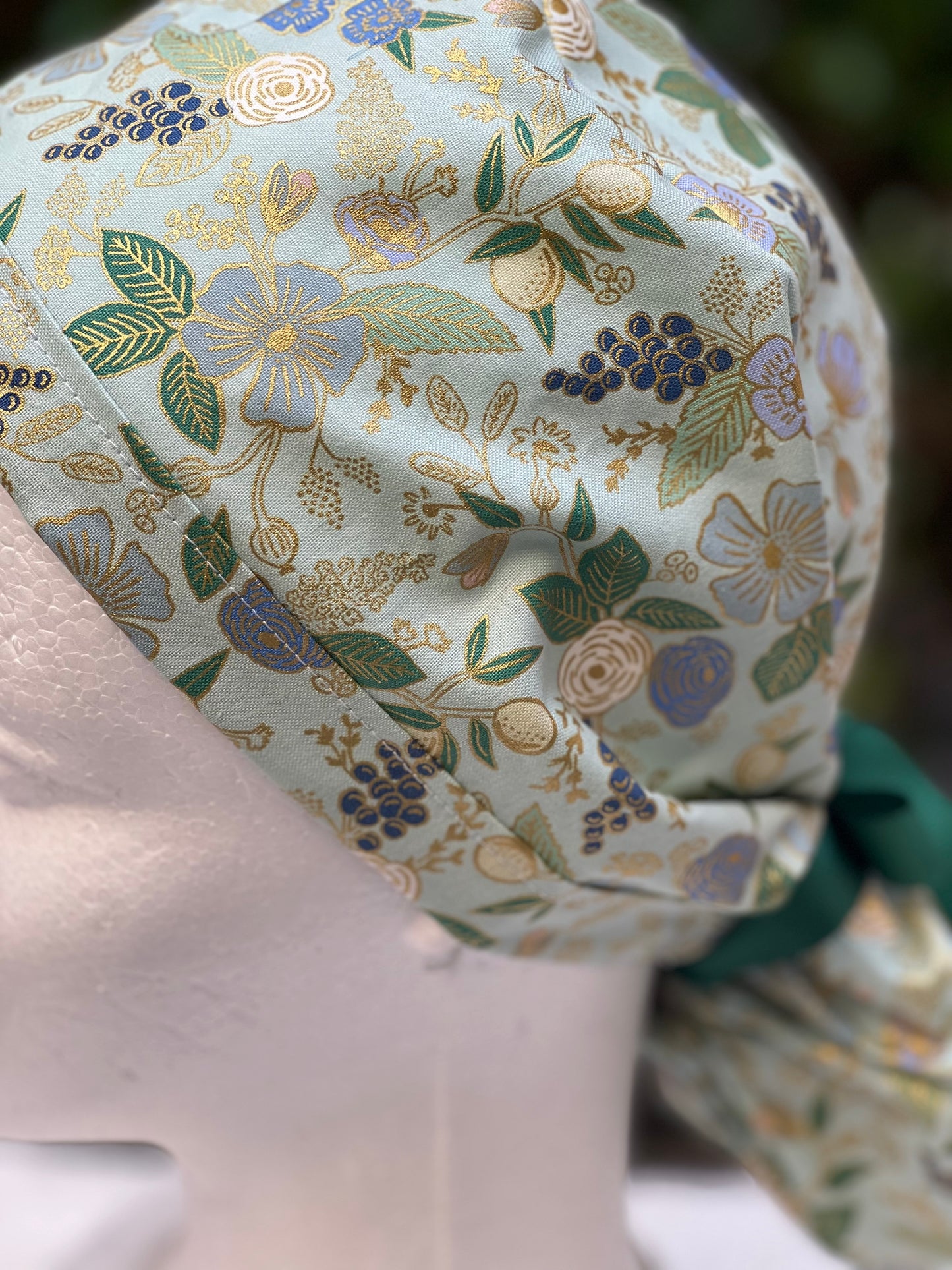 Bea ponytail scrub cap