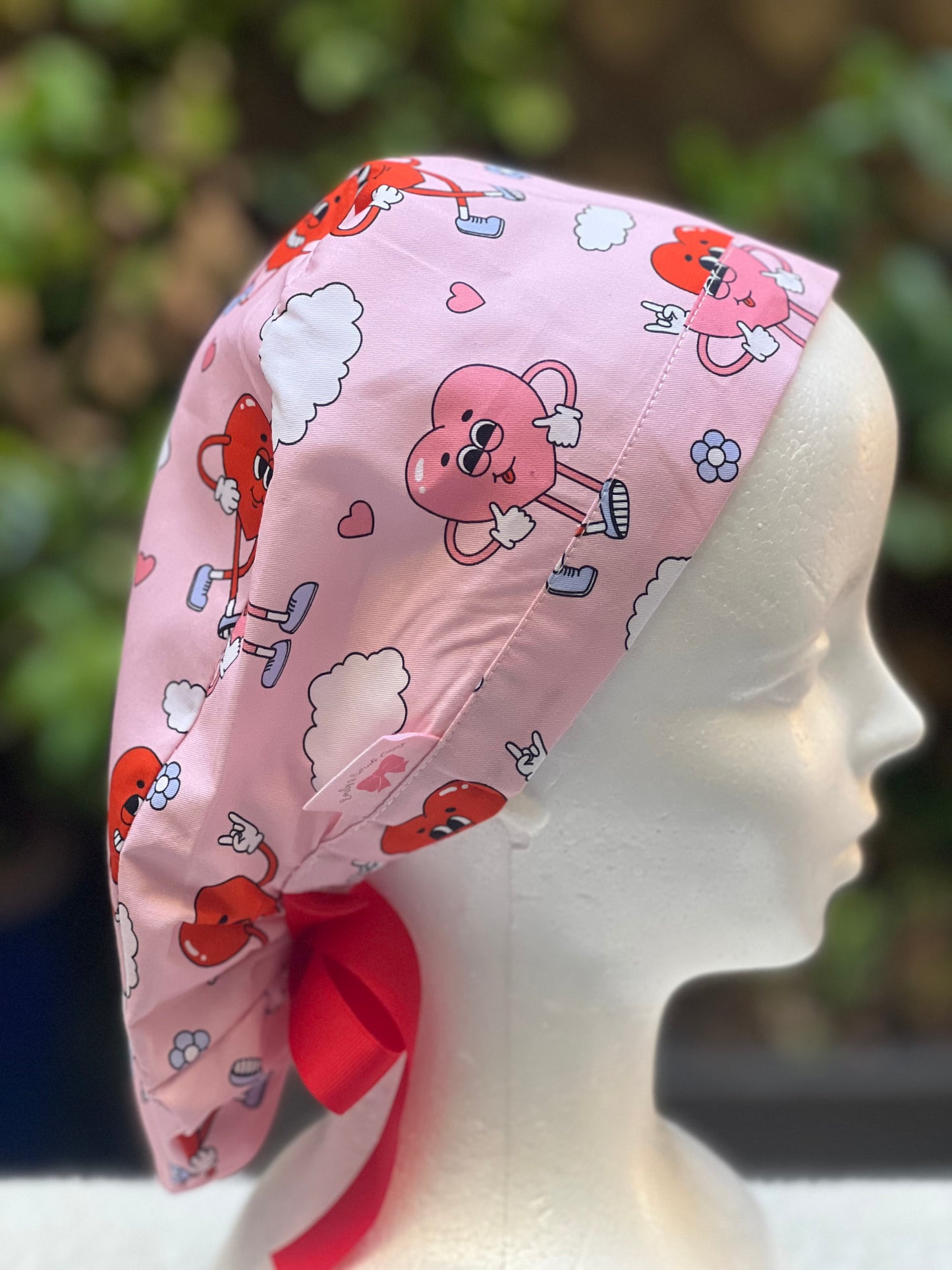 Sherri Ponytail Scrub Cap