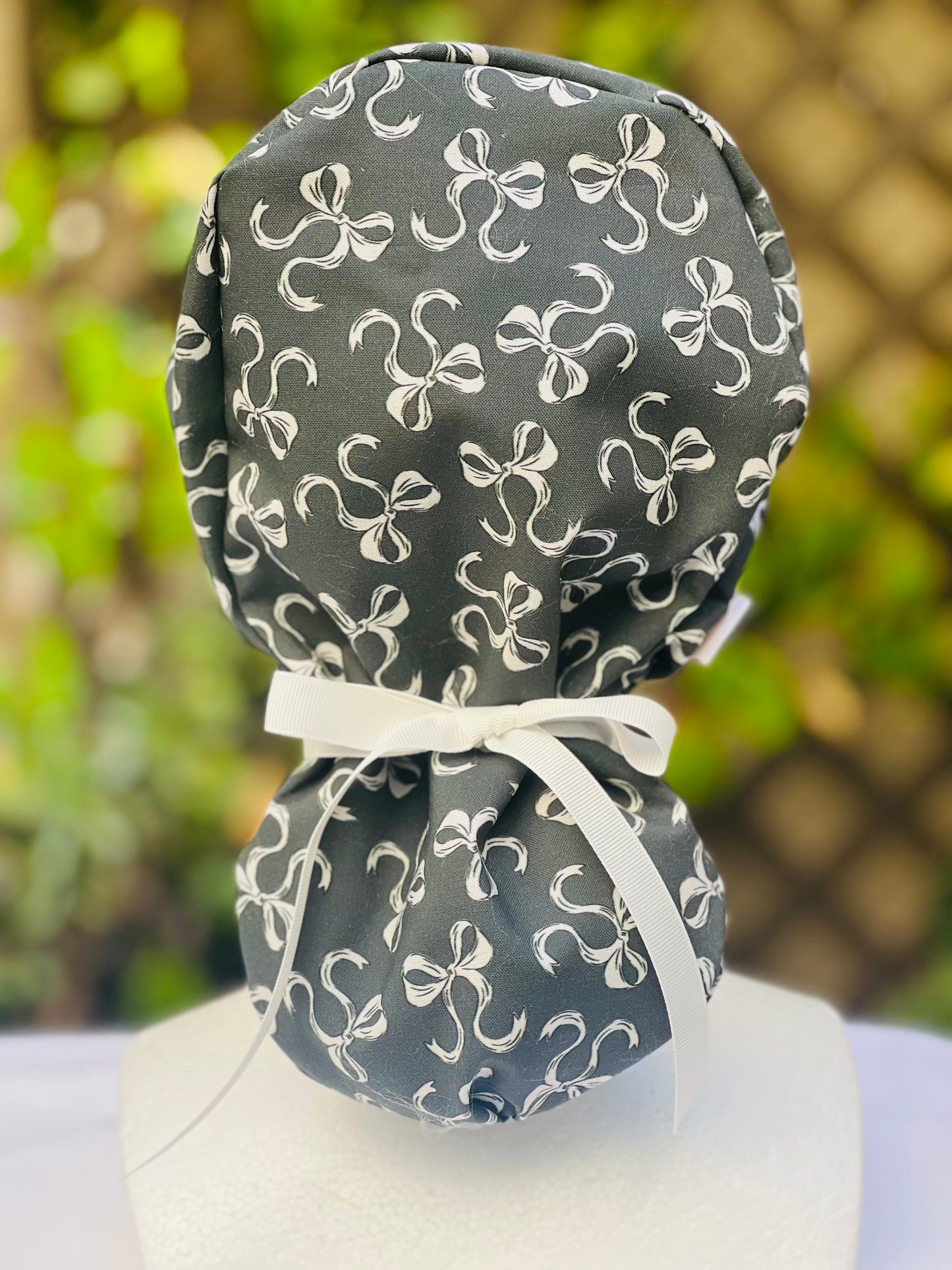 Sophia Ponytail Scrub Cap