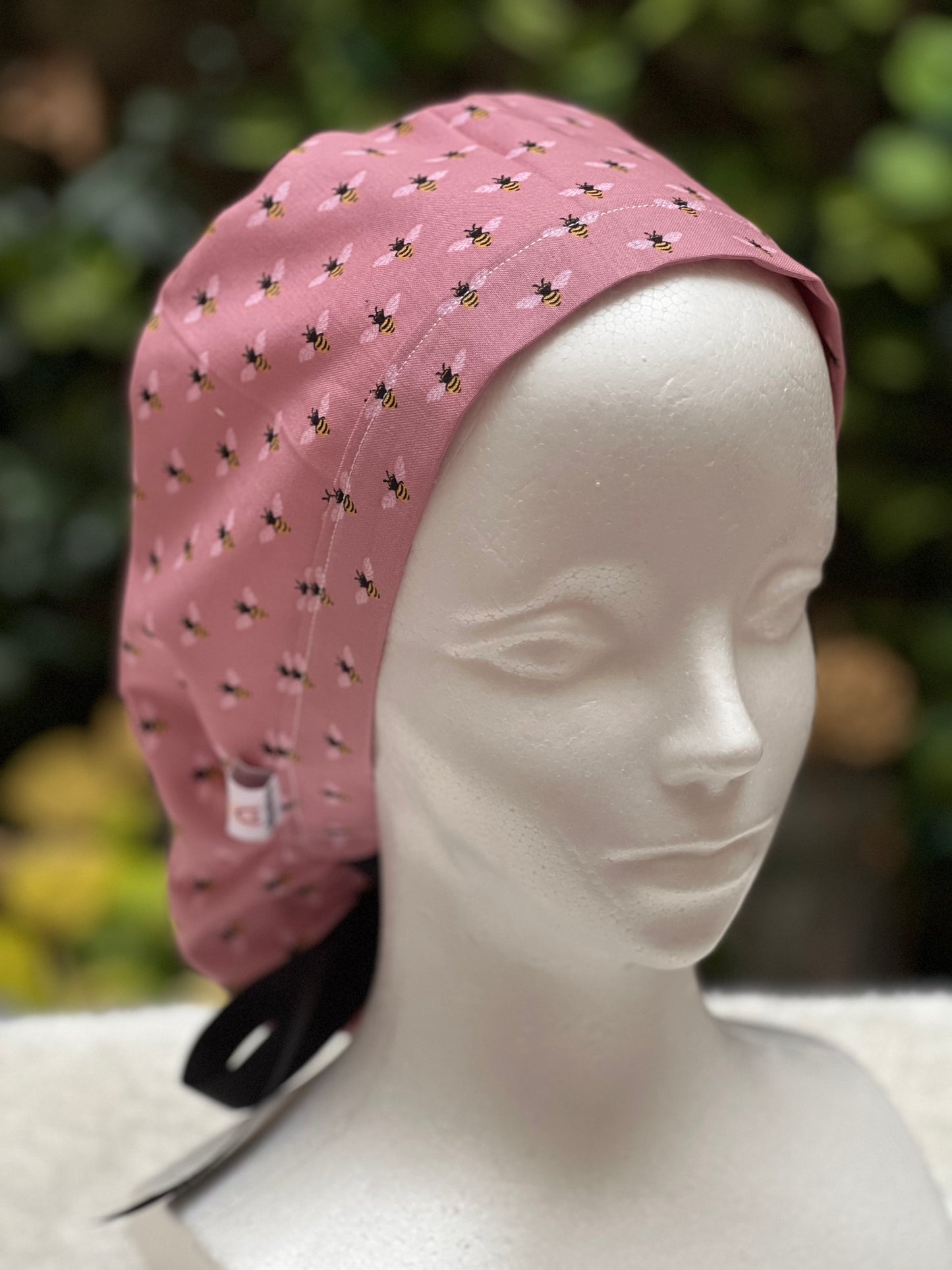 Charlie Ponytail Scrub Cap