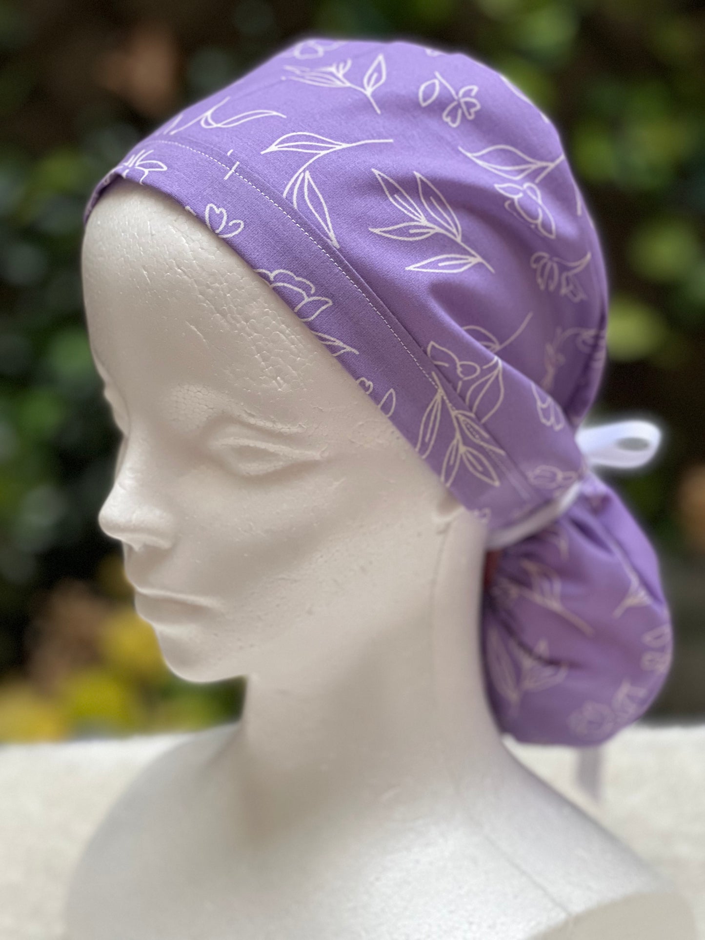 Hazel Ponytail Scrub Cap