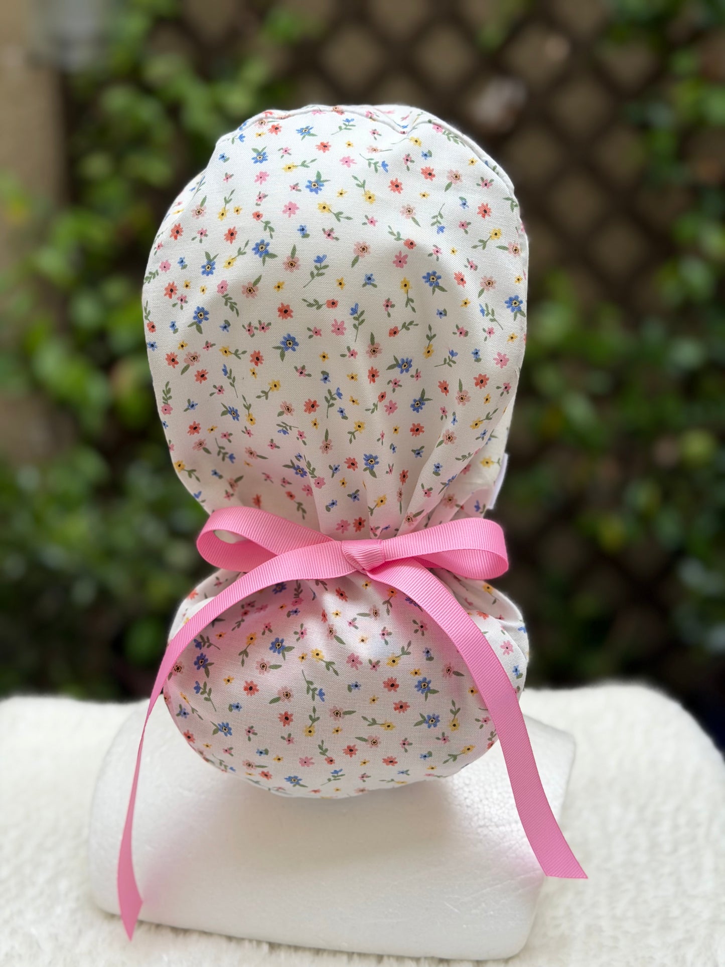 Spring 5 Ponytail Scrub Cap