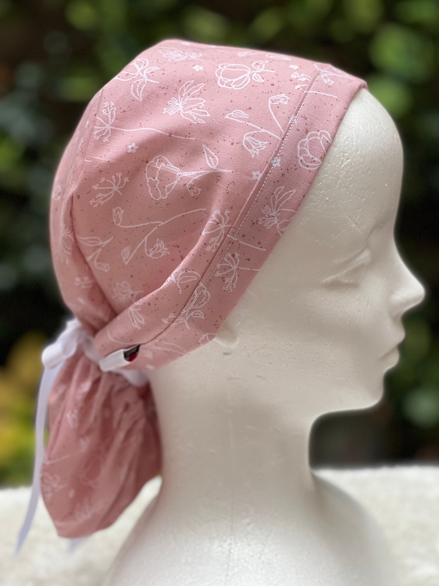 Zara Ponytail Scrub Cap