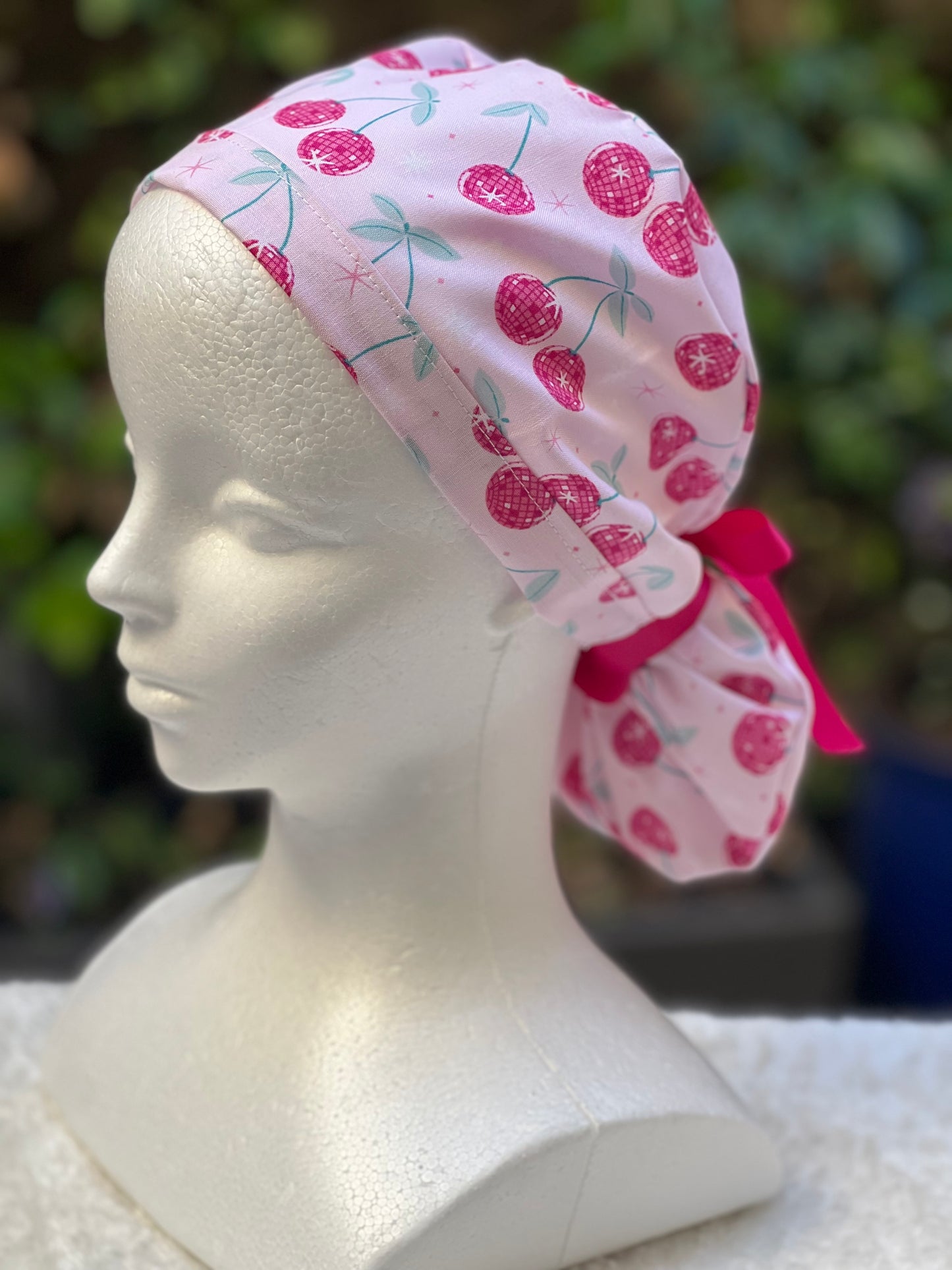 Nina Ponytail Scrub Cap