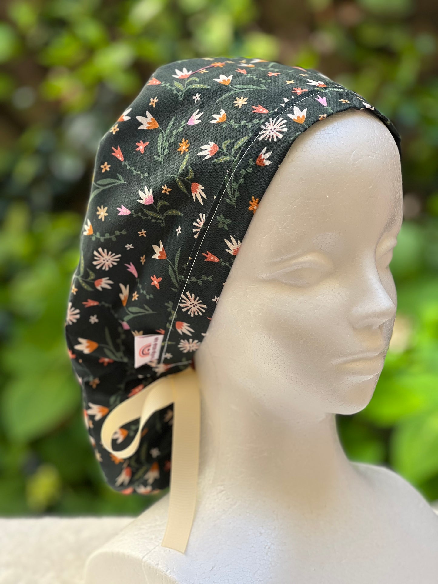 Maleia Ponytail Scrub Cap