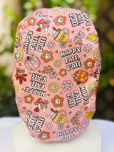 Load image into Gallery viewer, Happy Fall Y’ All Ponytail Scrub Cap
