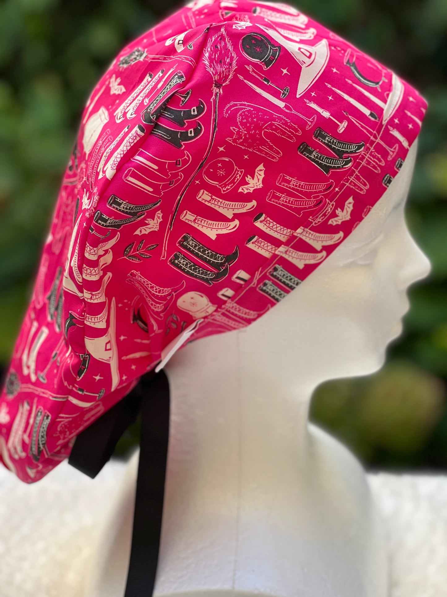 Witches Hat scrub cap