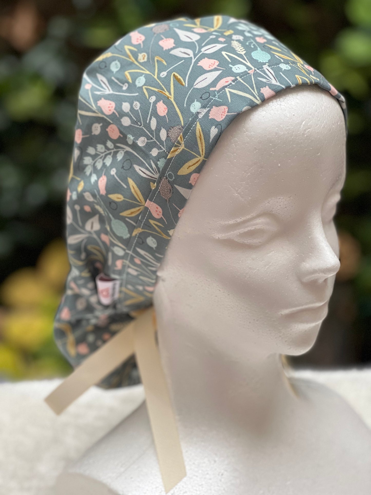 Alora Ponytail Scrub Cap