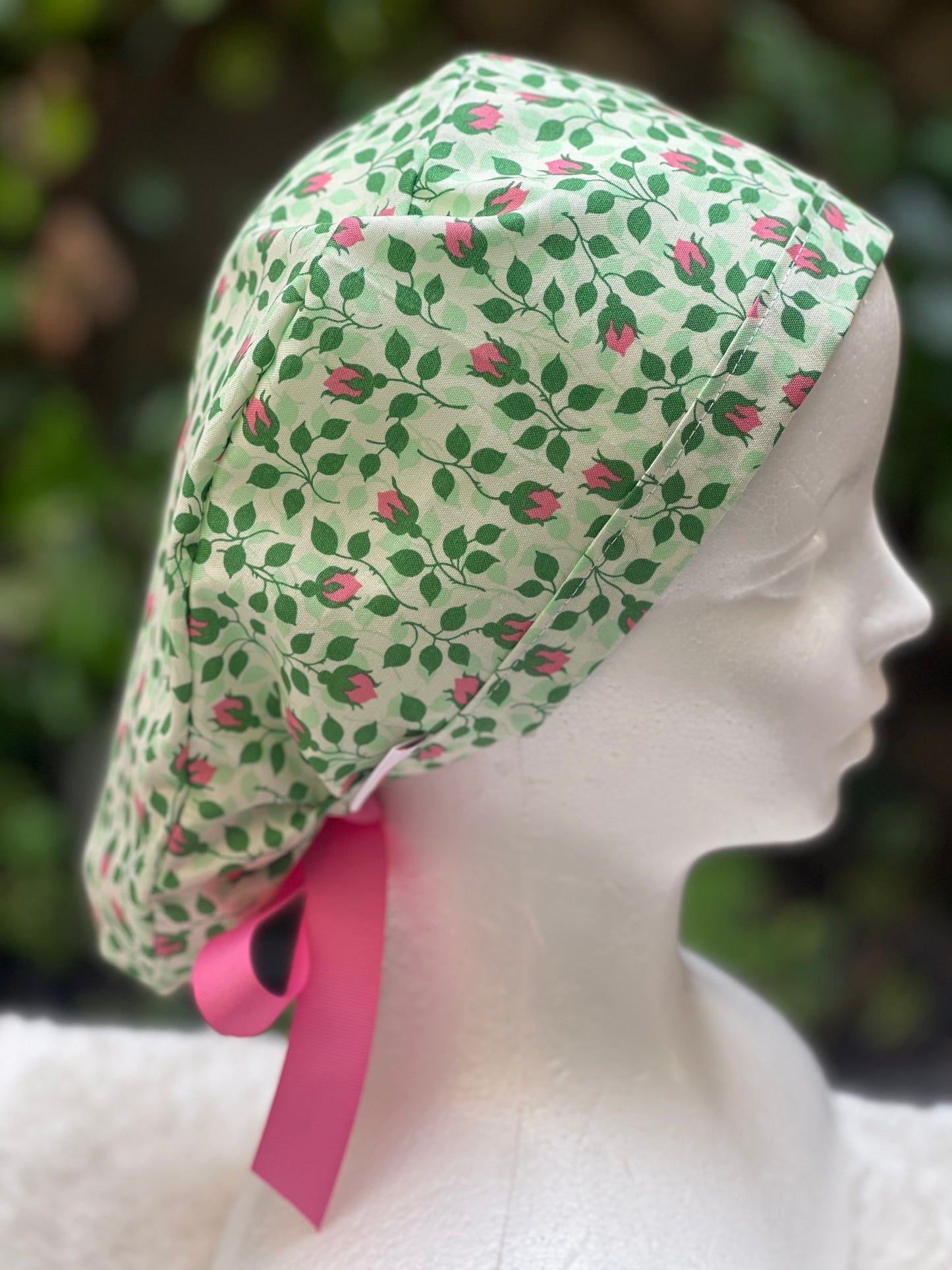 Kennedy ponytail scrub cap