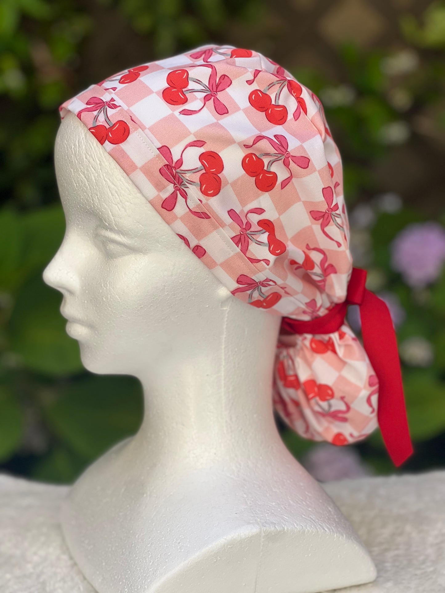 Aly Ponytail Scrub Cap