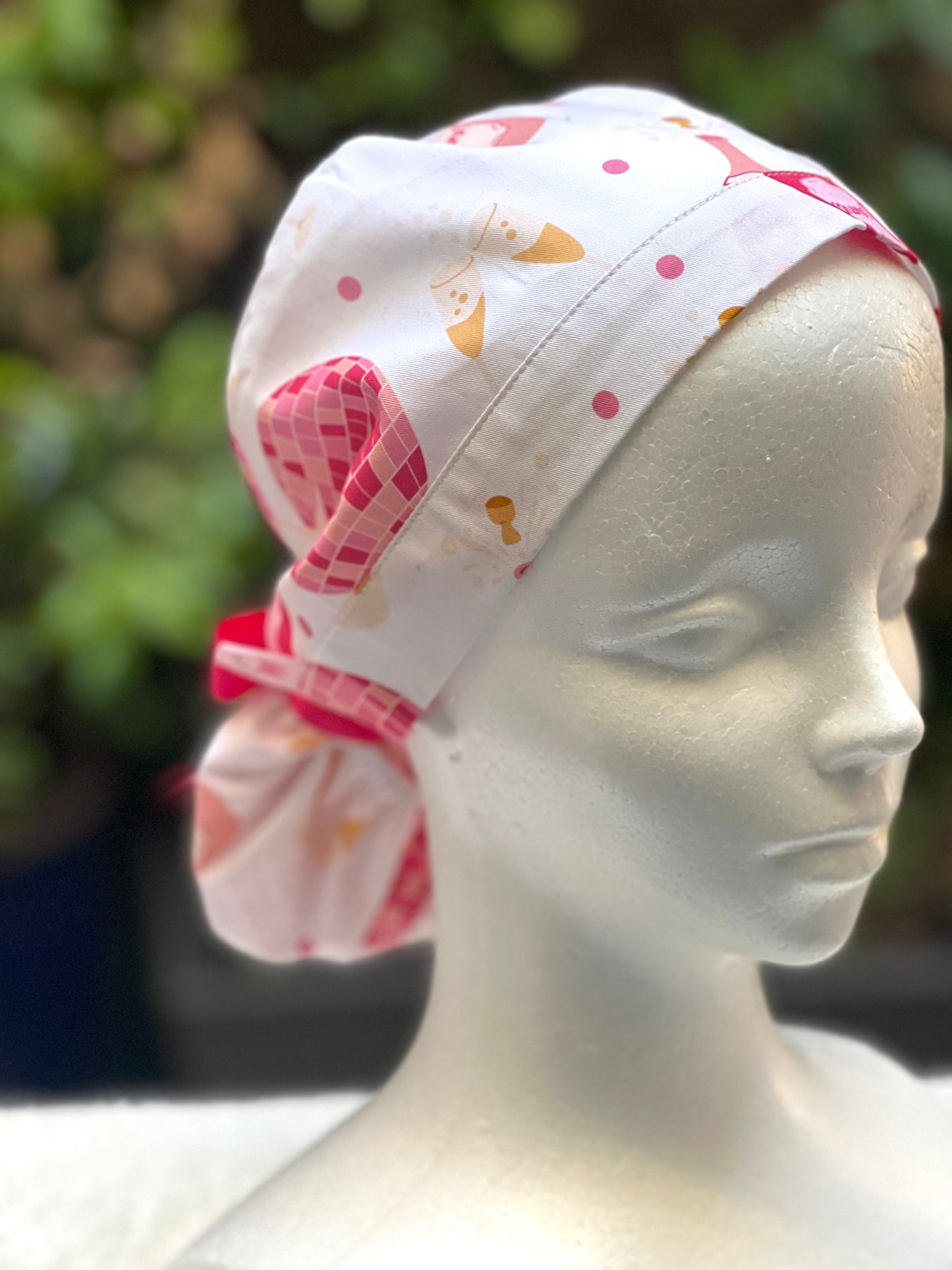 Mariko Ponytail Scrub Cap