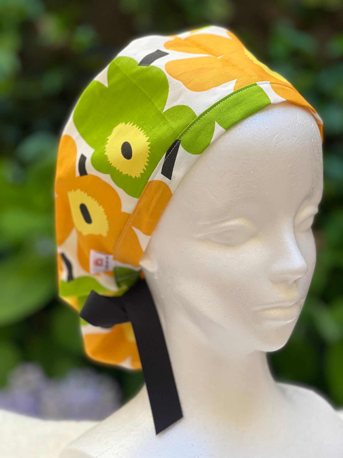 Maya Ponytail Scrub Cap