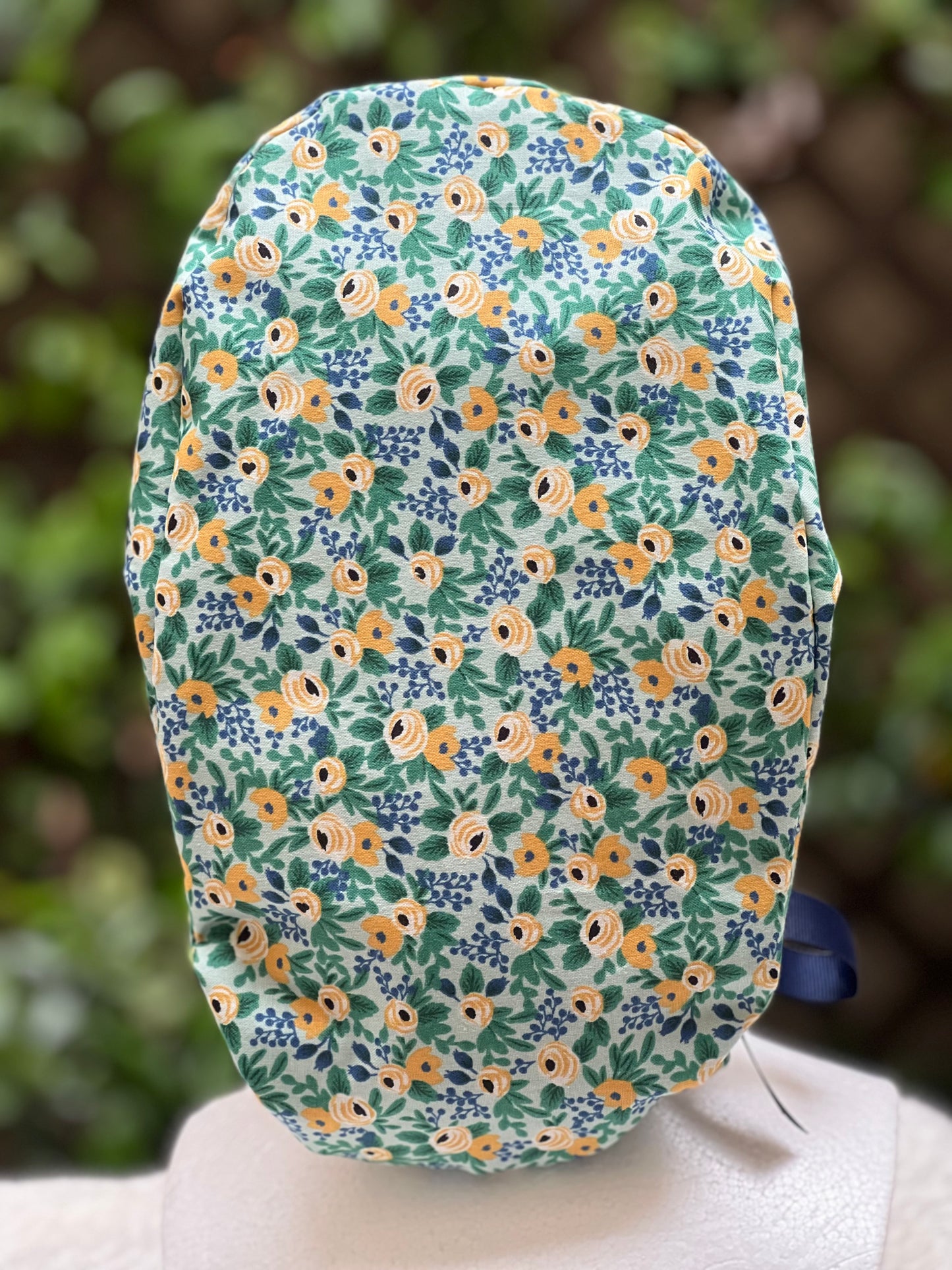 Claire ponytail scrub cap