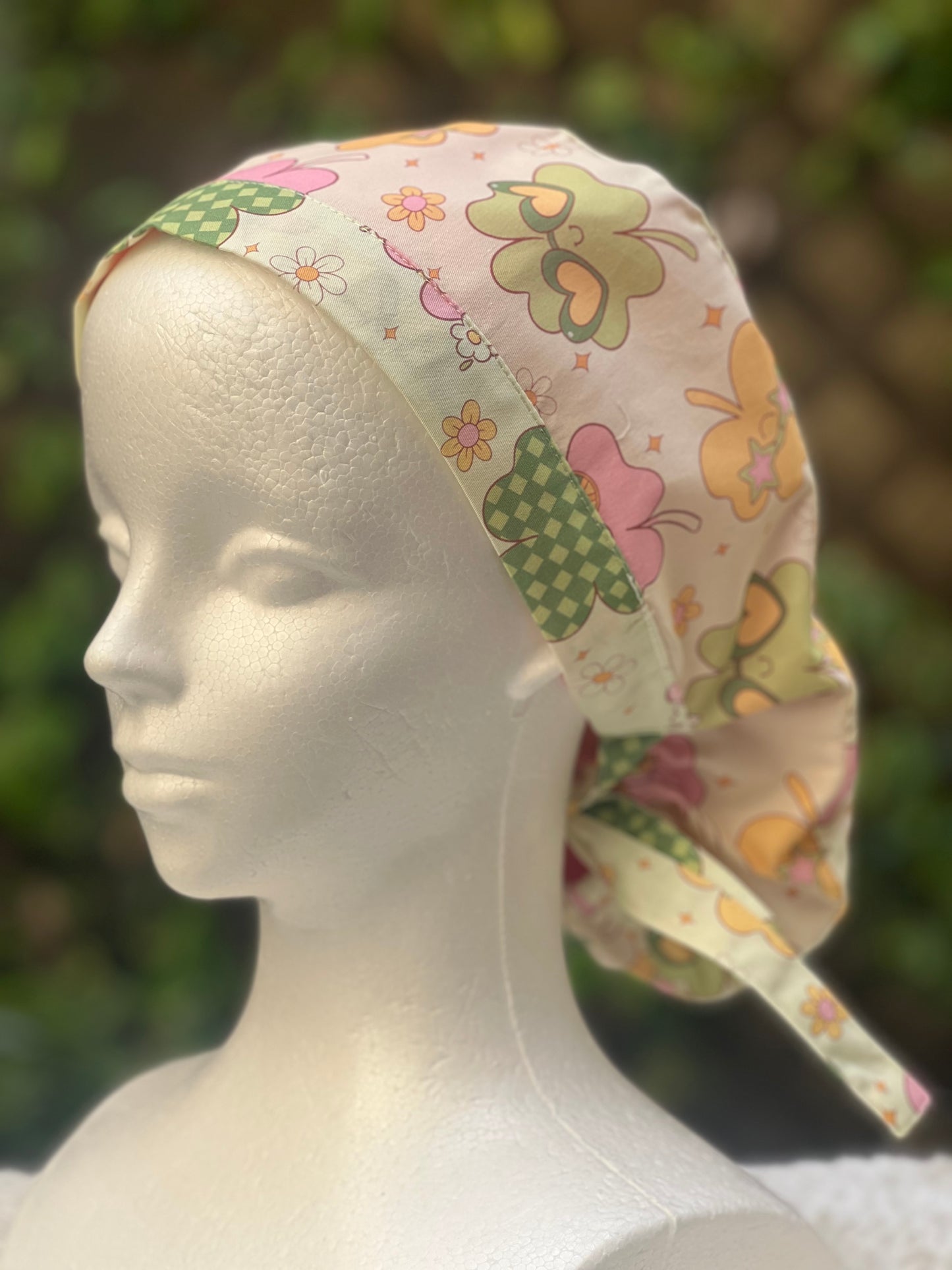 Sam Ponytail Scrub Cap