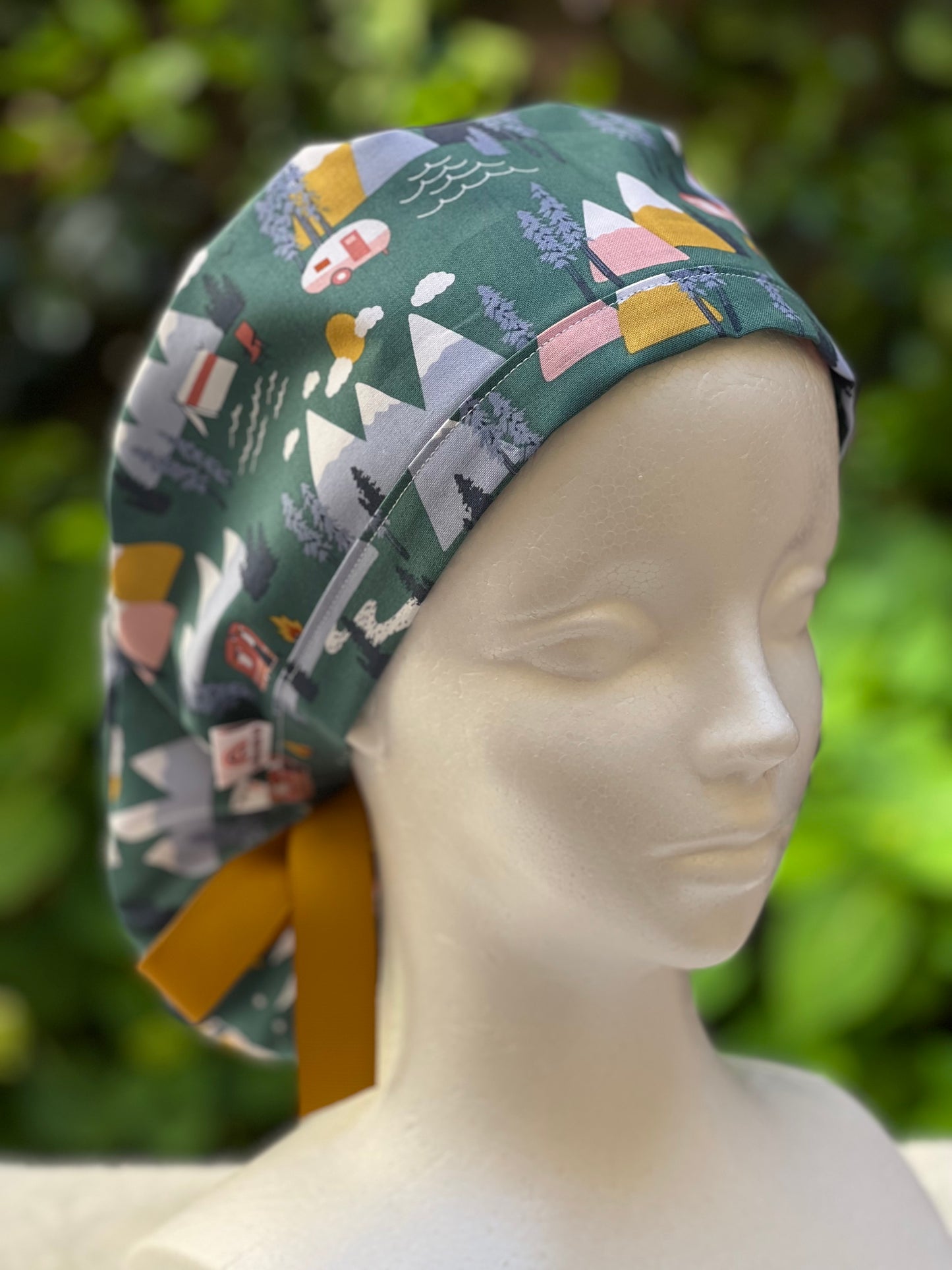 Monika Ponytail Scrub Cap