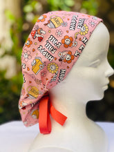 Load image into Gallery viewer, Happy Fall Y’ All Ponytail Scrub Cap
