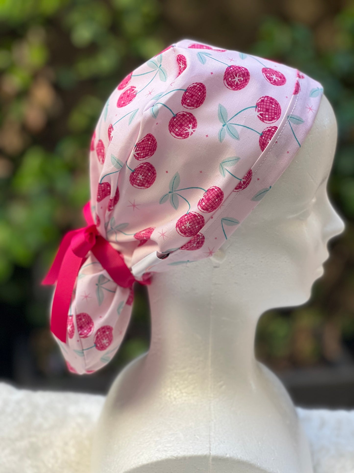 Nina Ponytail Scrub Cap