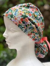 Load image into Gallery viewer, Morgan ponytail scrub cap, mint mini
