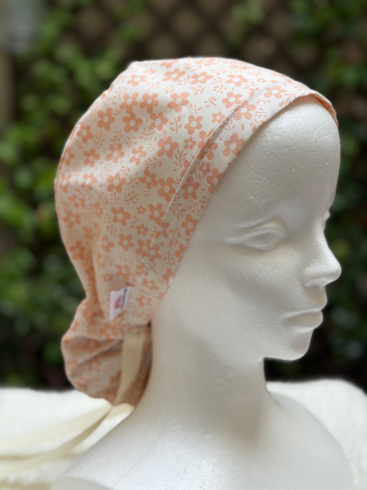 Spring 1 Ponytail Scrub Cap