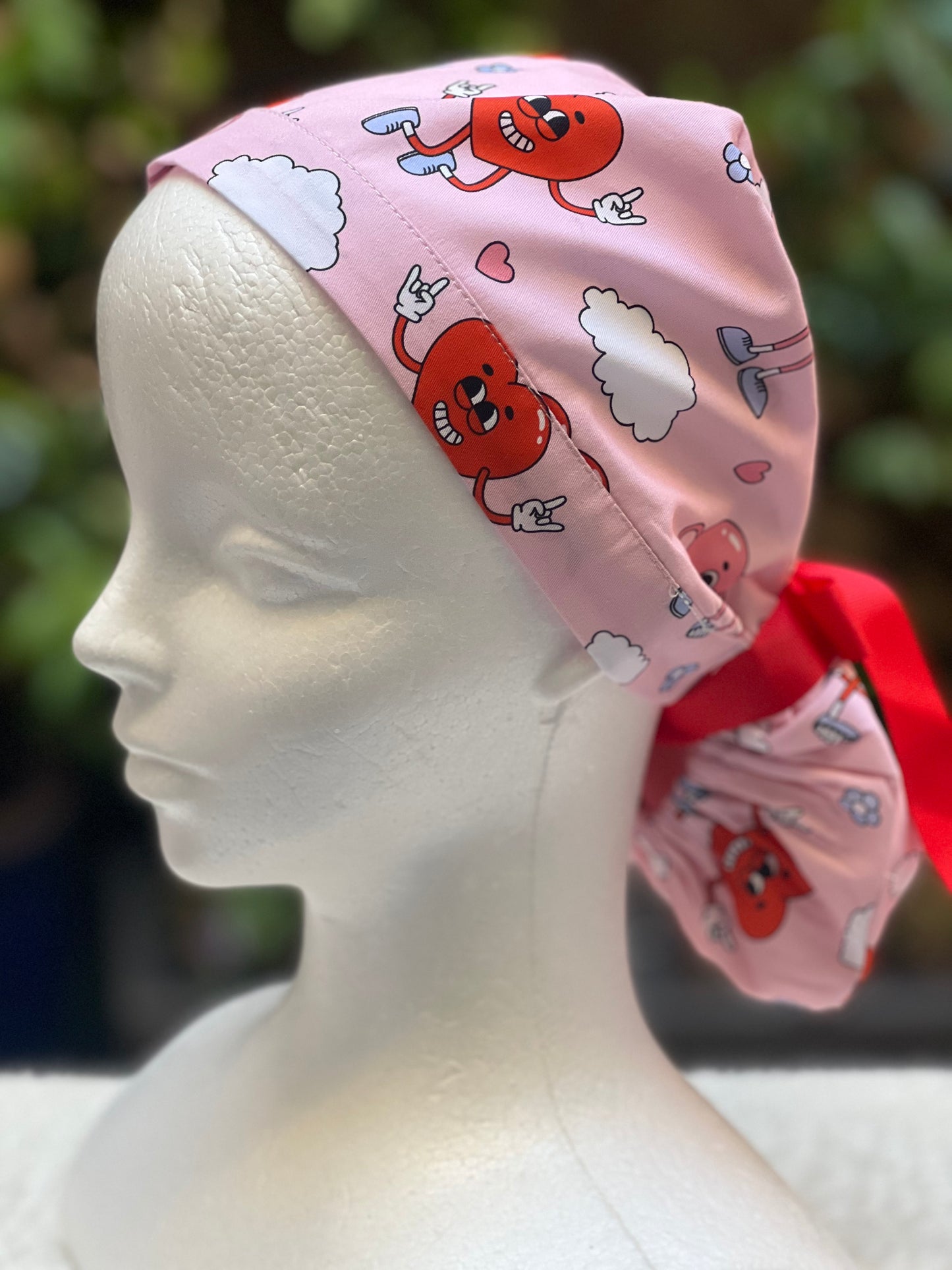 Sherri Ponytail Scrub Cap