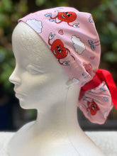 Load image into Gallery viewer, Sherri Ponytail Scrub Cap
