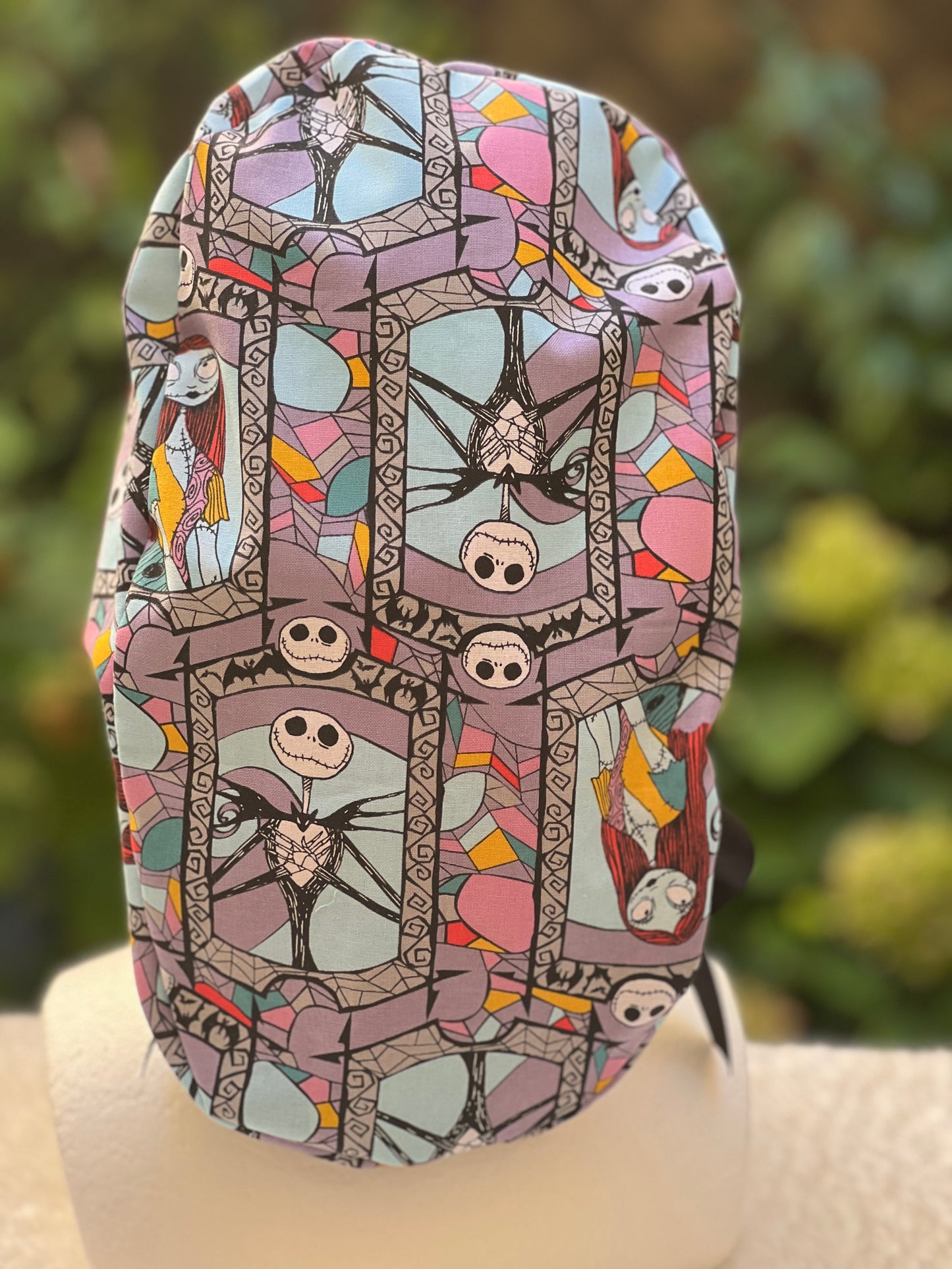 Night Before Christmas scrub cap