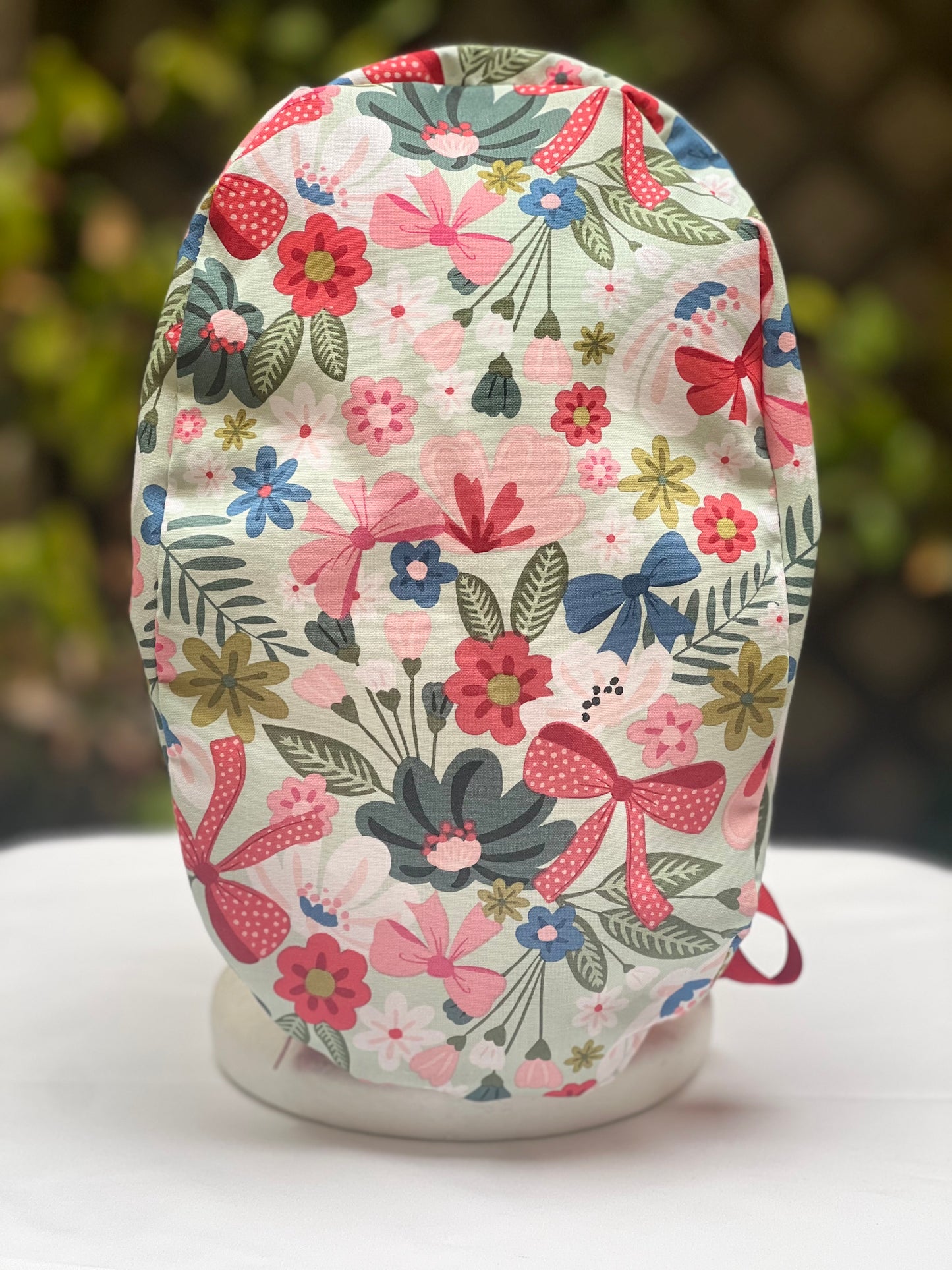 Abigail ponytail scrub cap