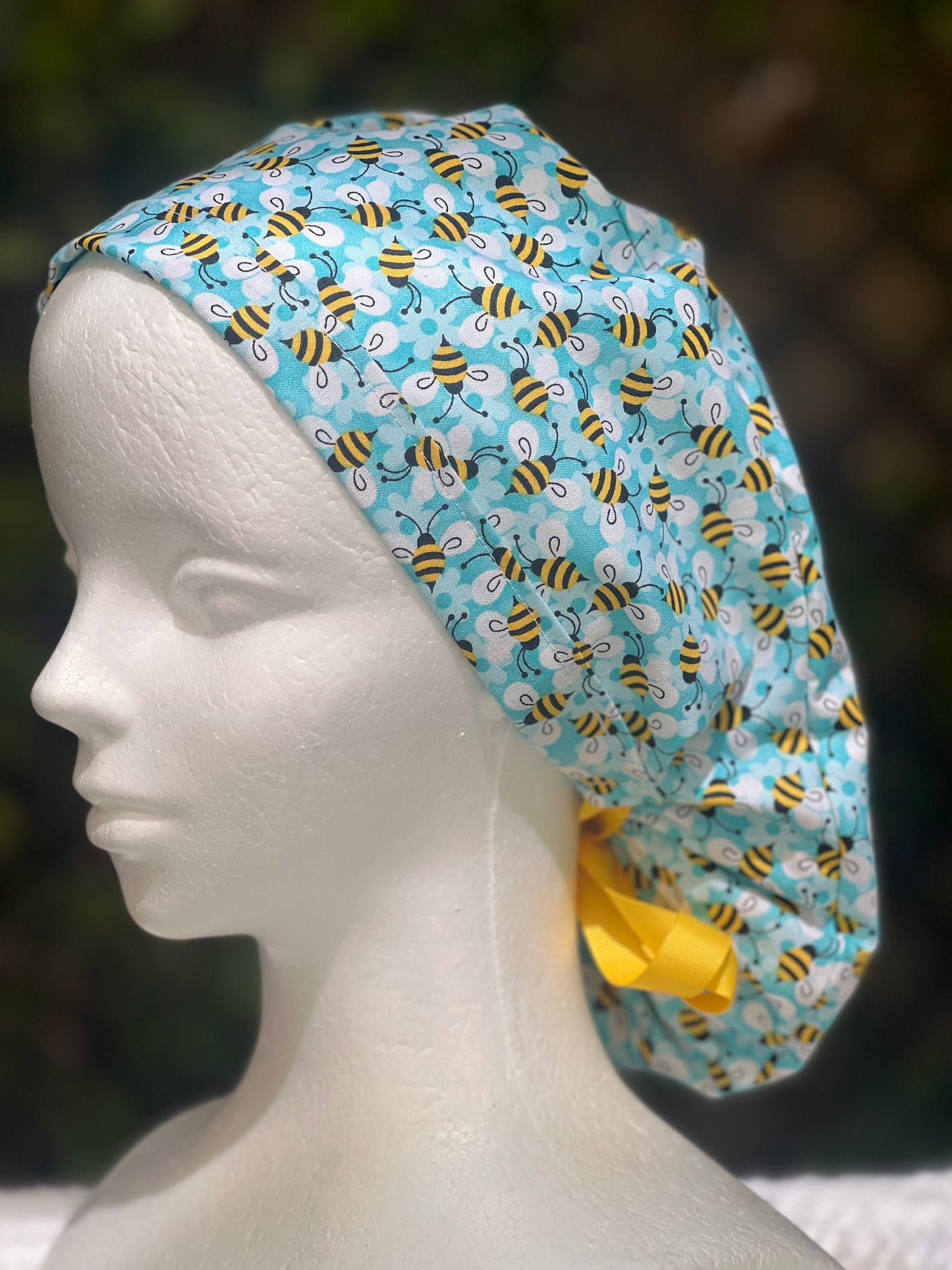 Tamara Ponytail Scrub Cap