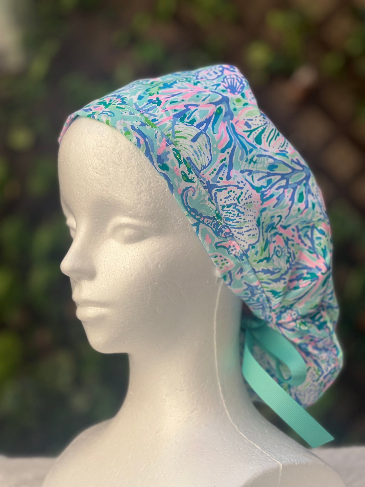 Ashlyn- Ponytail Cap