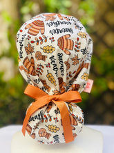 Load image into Gallery viewer, Sweater Weather Ponytail Scrub Cap
