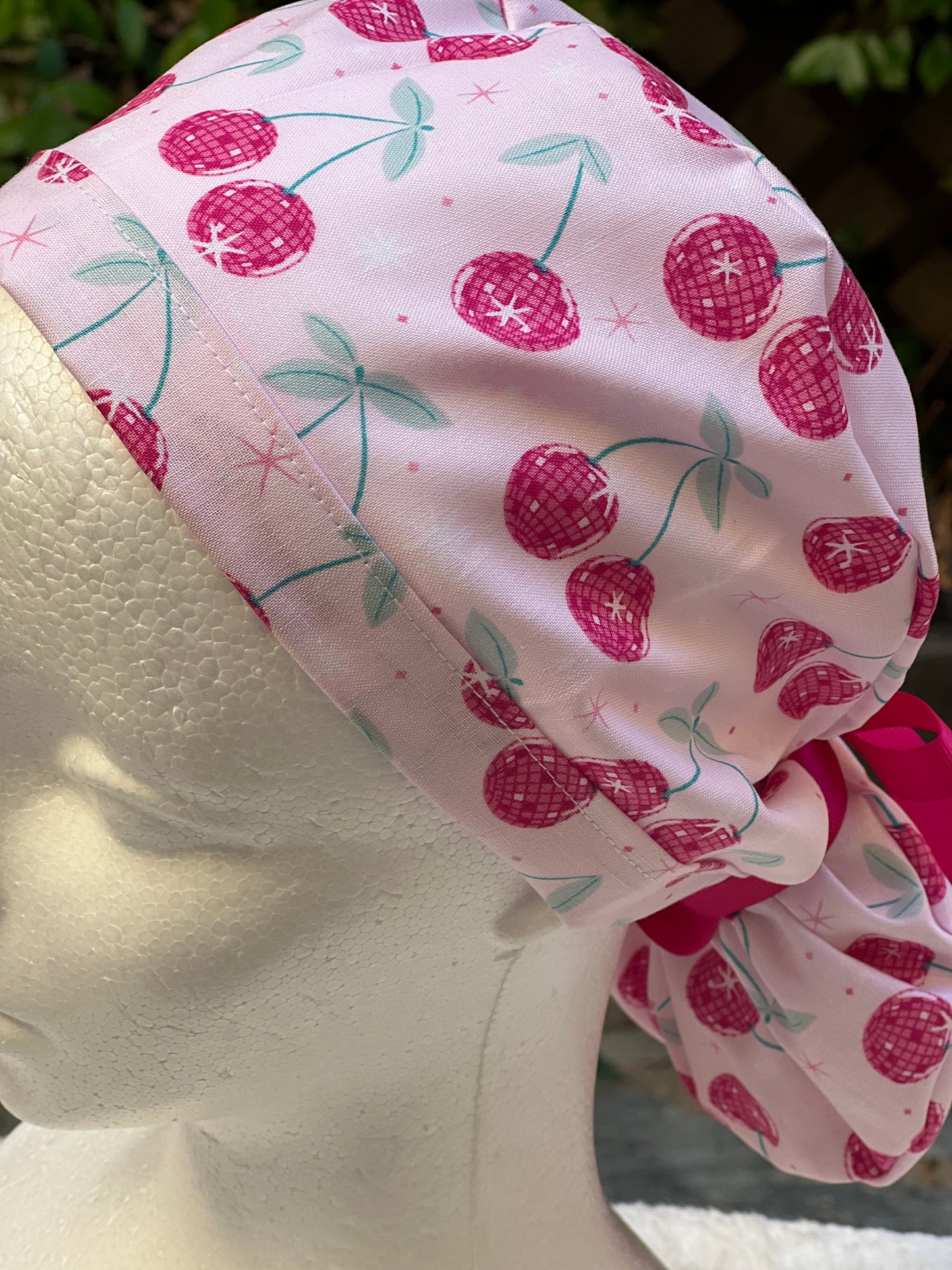 Nina Ponytail Scrub Cap