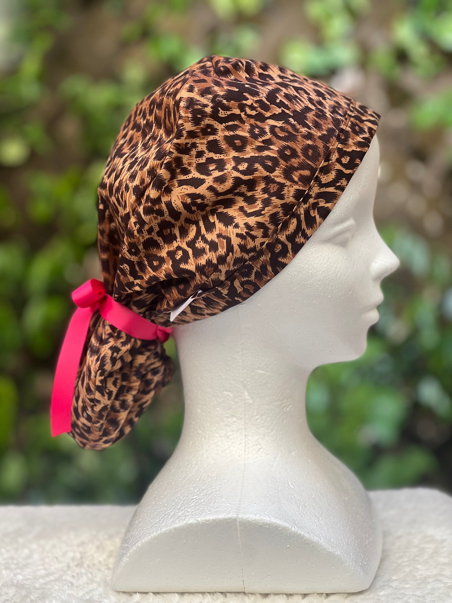 Mona Ponytail Scrub Cap