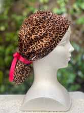 Load image into Gallery viewer, Mona Ponytail Scrub Cap
