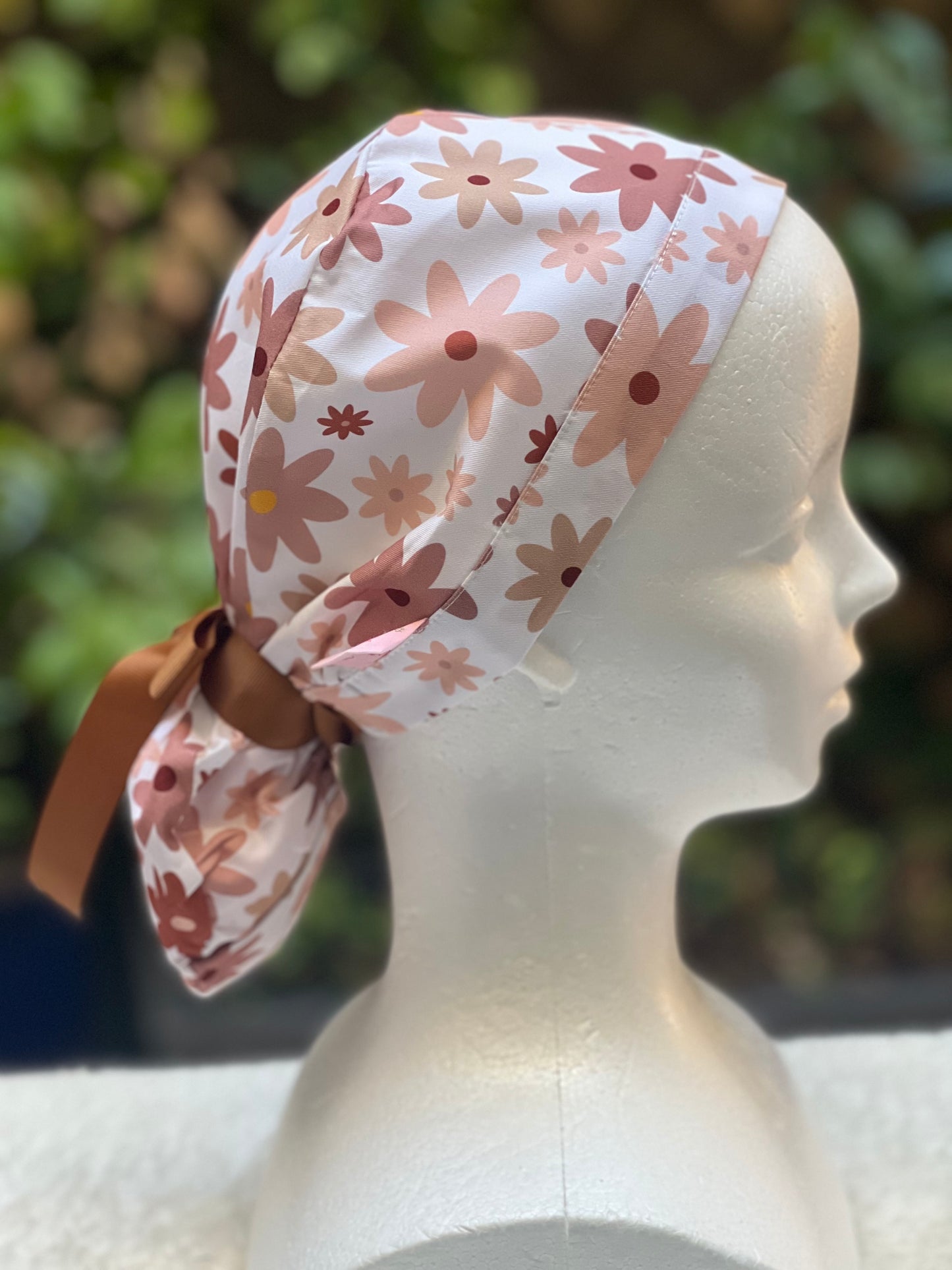 Glenda Ponytail Scrub Cap
