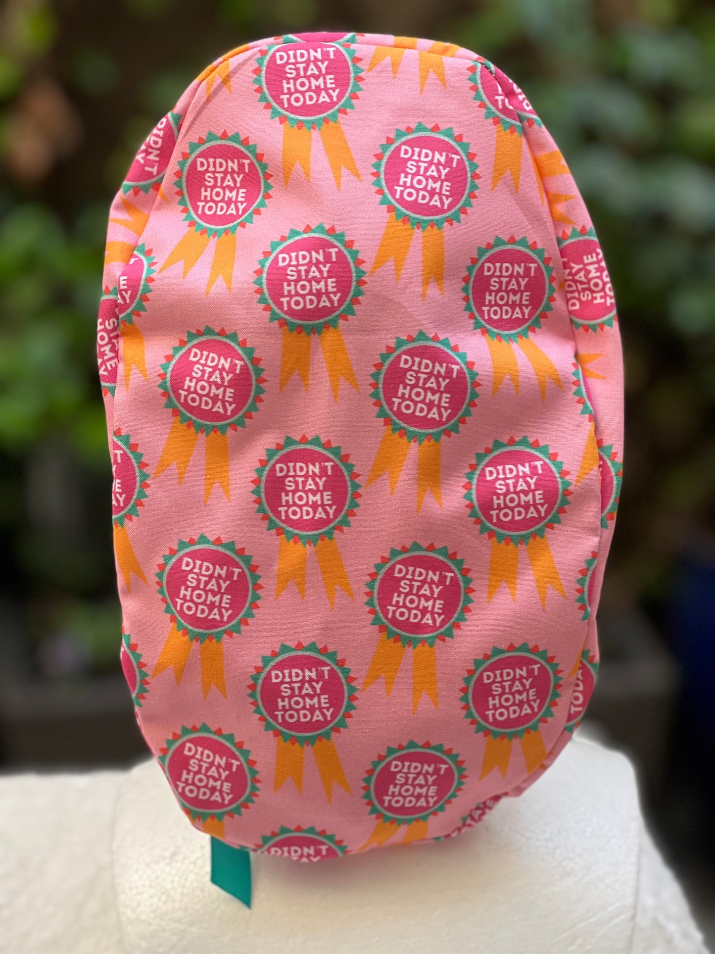 Didnt Stay Home Today Ponytail Scrub Cap