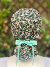 Load image into Gallery viewer, Leonor ponytail scrub cap
