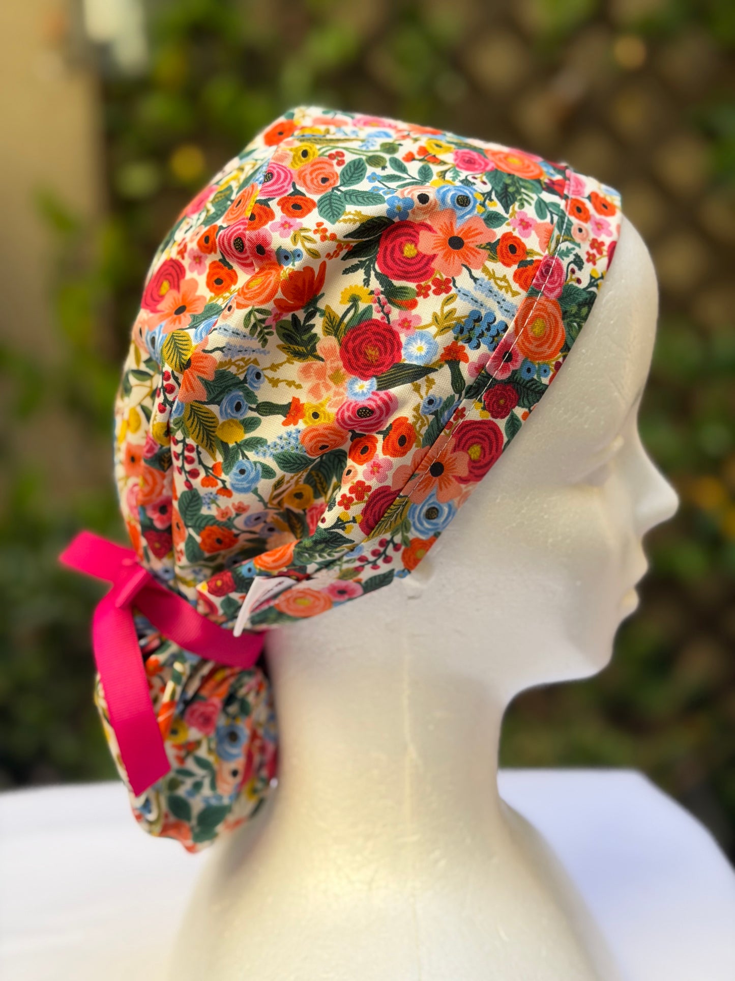 Paige Ponytail Scrub Cap