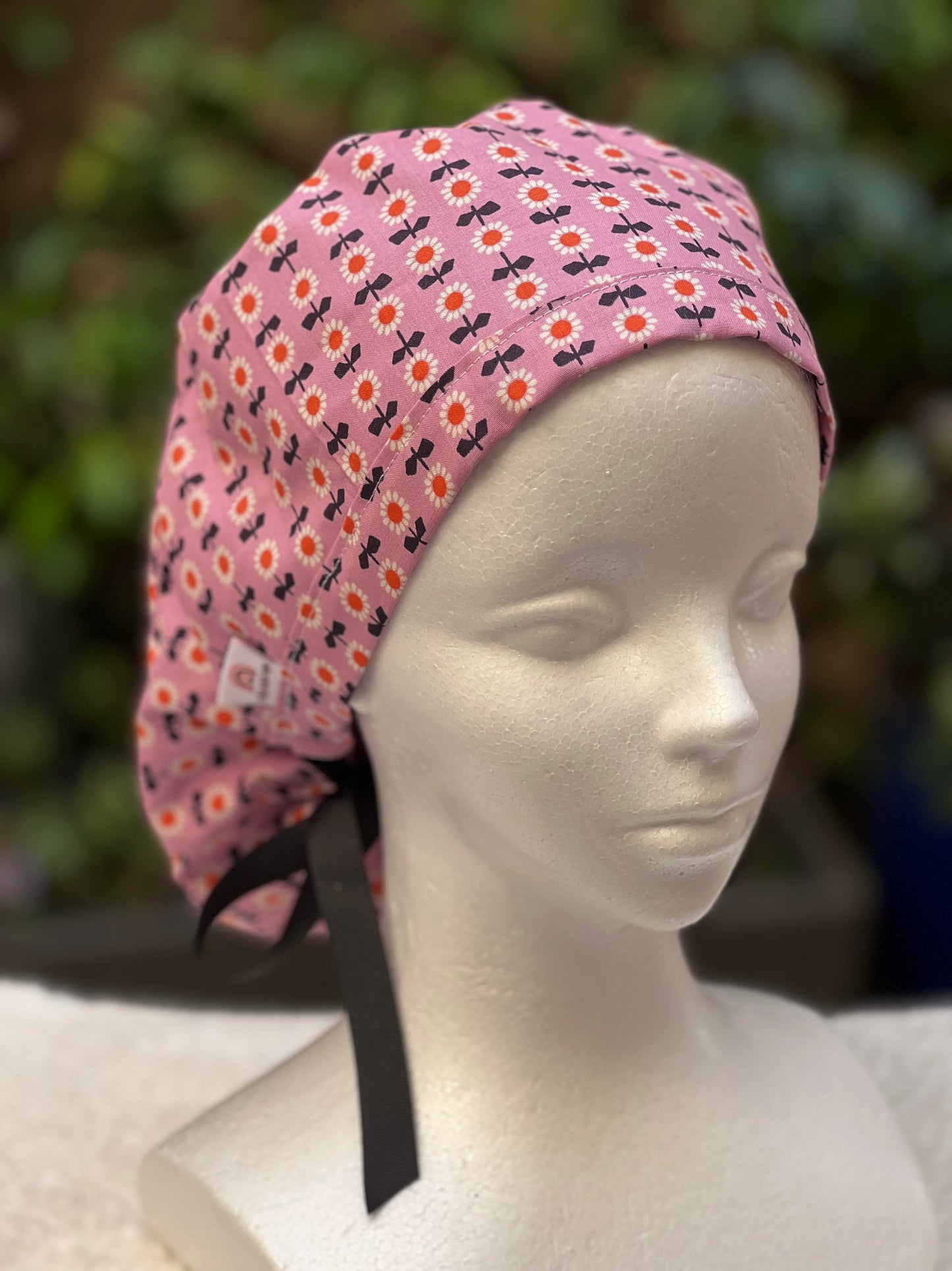 Bridgette ponytail scrub cap