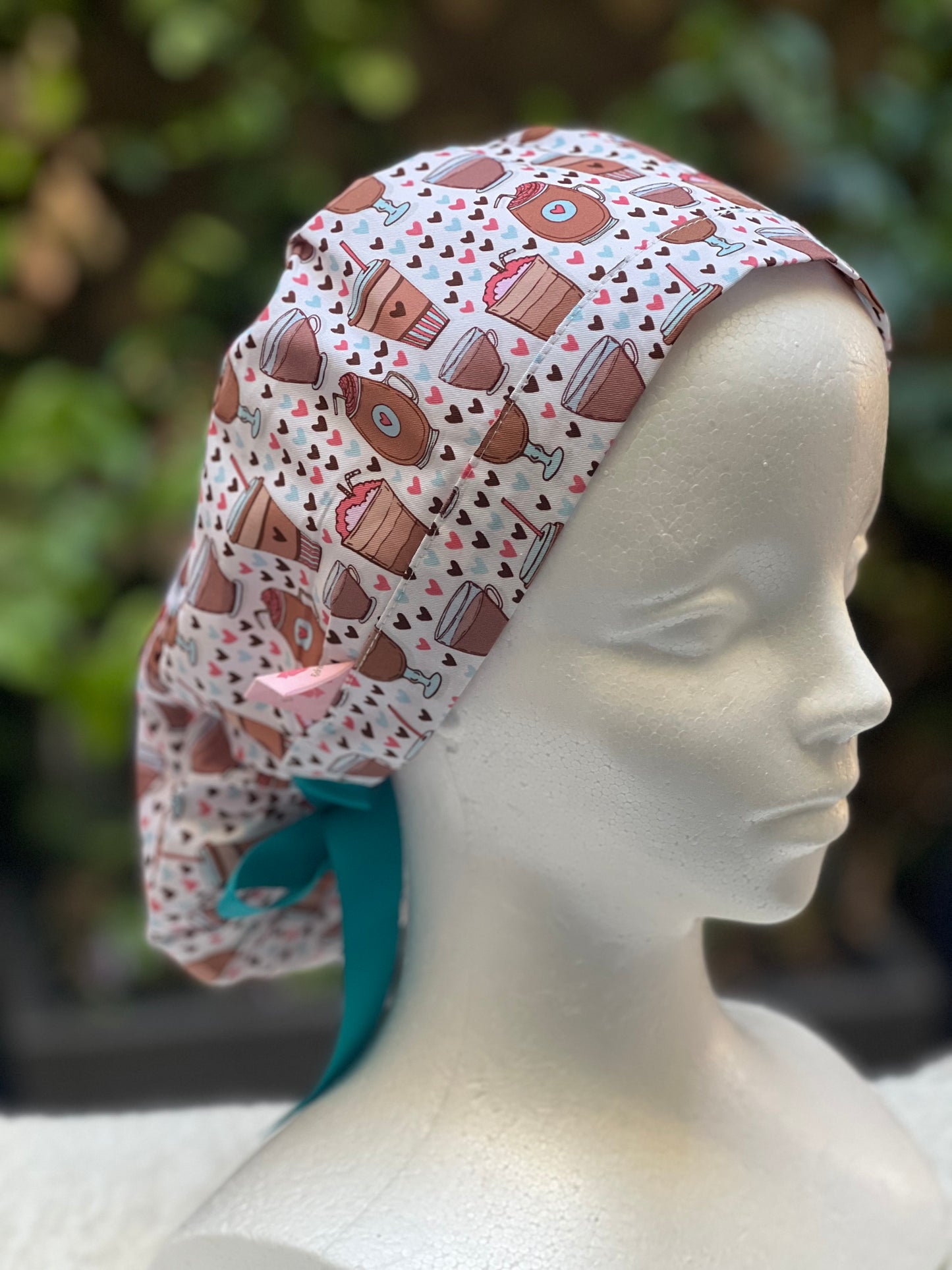 Maricar Ponytail Scrub Cap