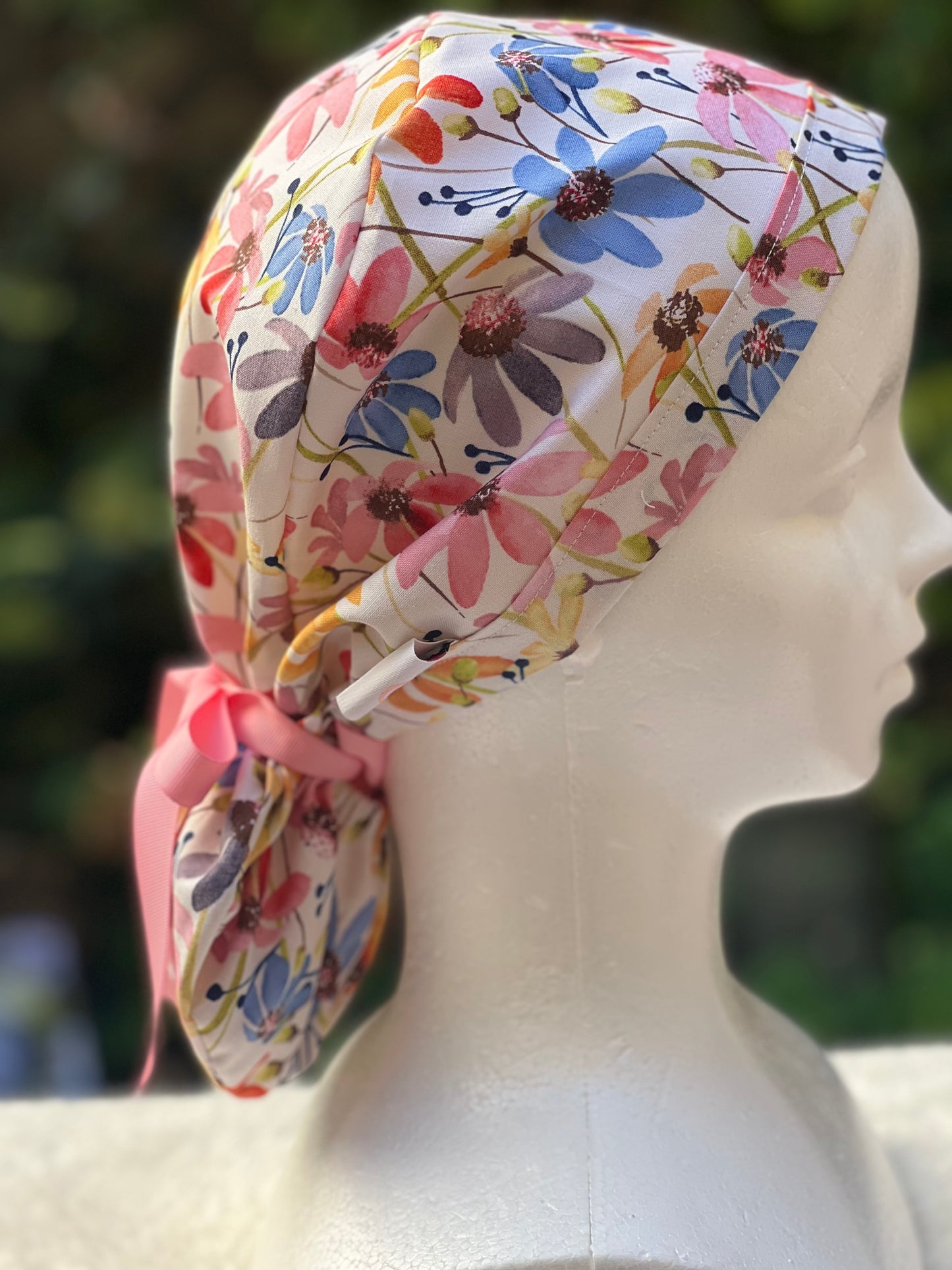 Aimee- Ponytail Cap