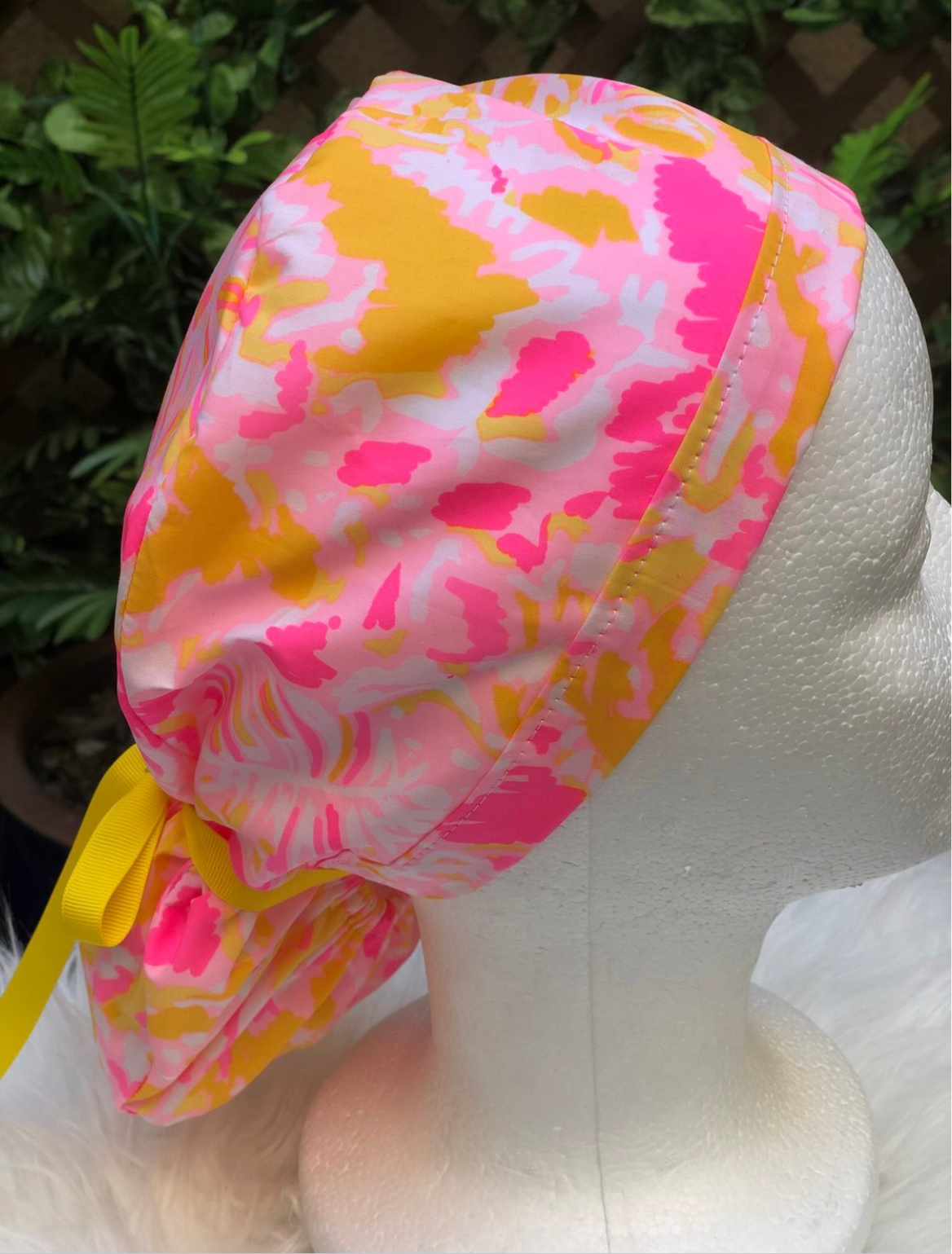 Christine Ponytail Cap