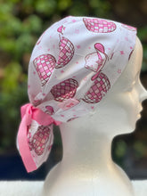 Load image into Gallery viewer, Robin Ponytail Scrub Cap
