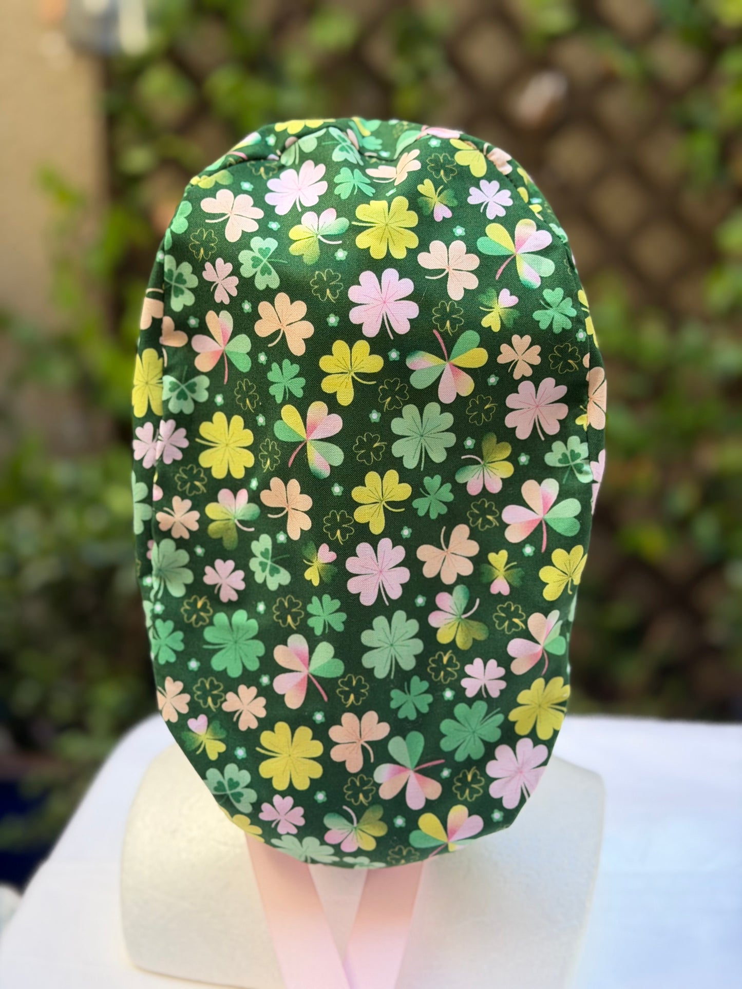 St. Patrick’s Day scrub cap