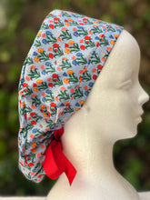 Load image into Gallery viewer, Zoe ponytail scrub cap
