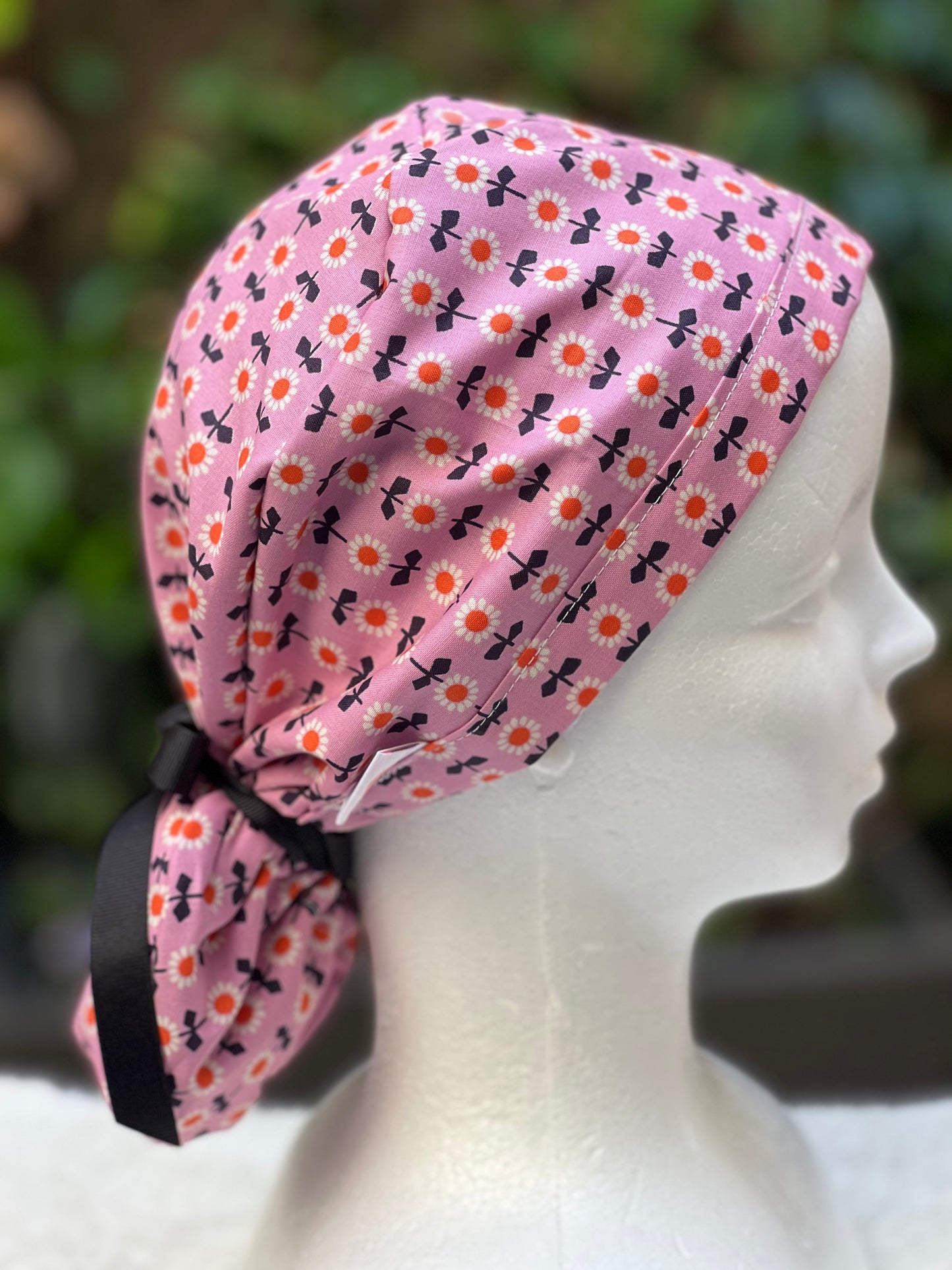 Bridgette ponytail scrub cap
