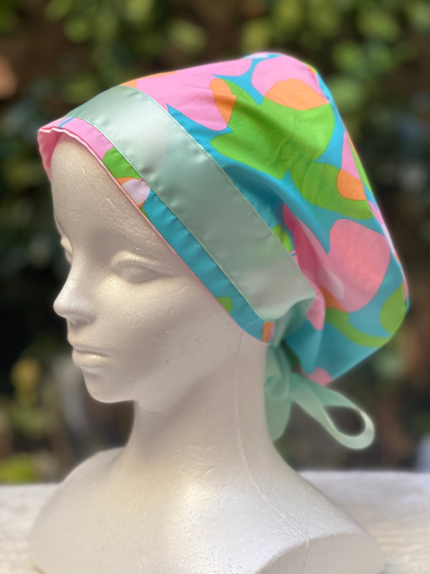 Alex Euro style scrub cap