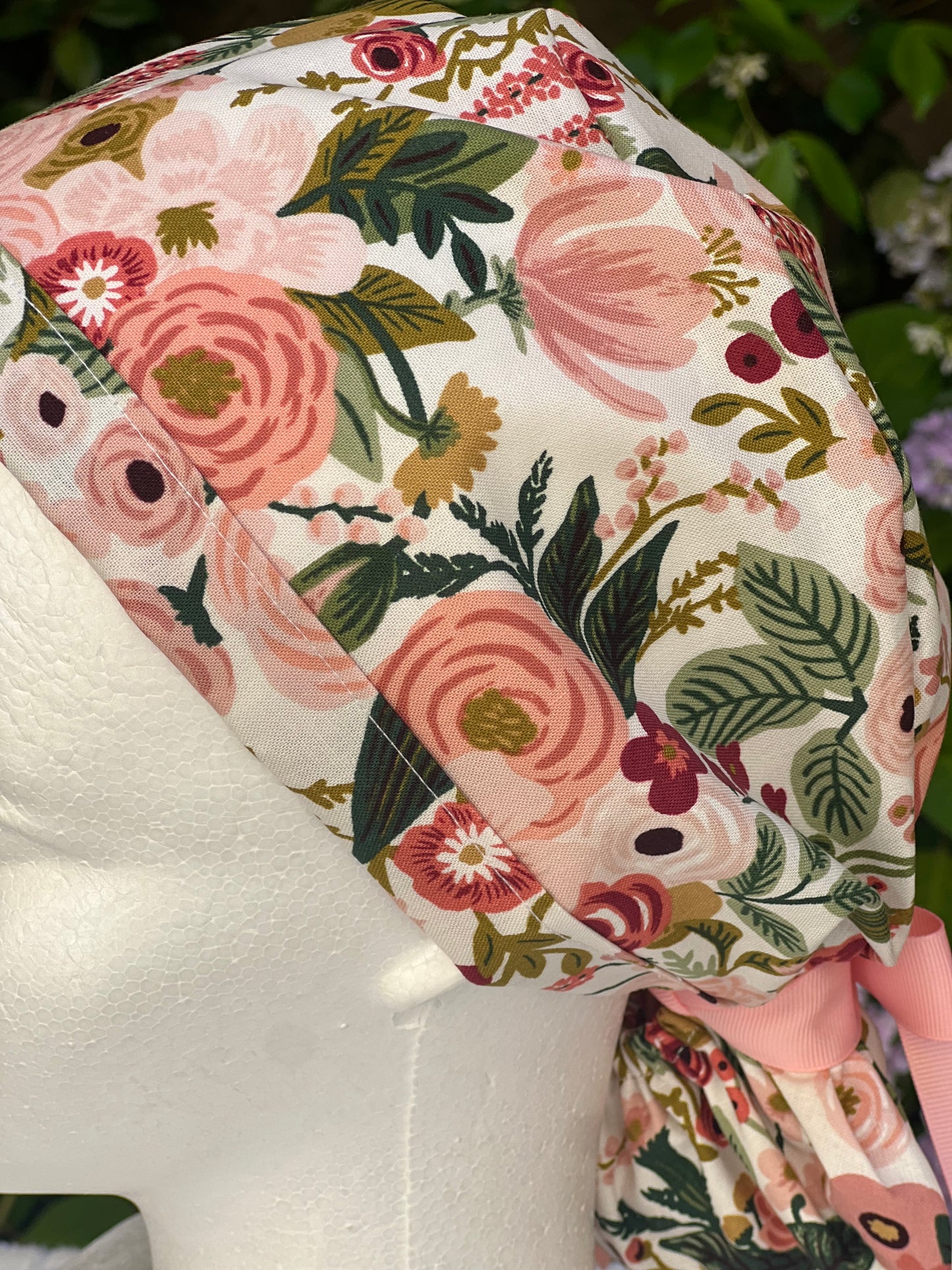 Lia  Ponytail Scrub Cap